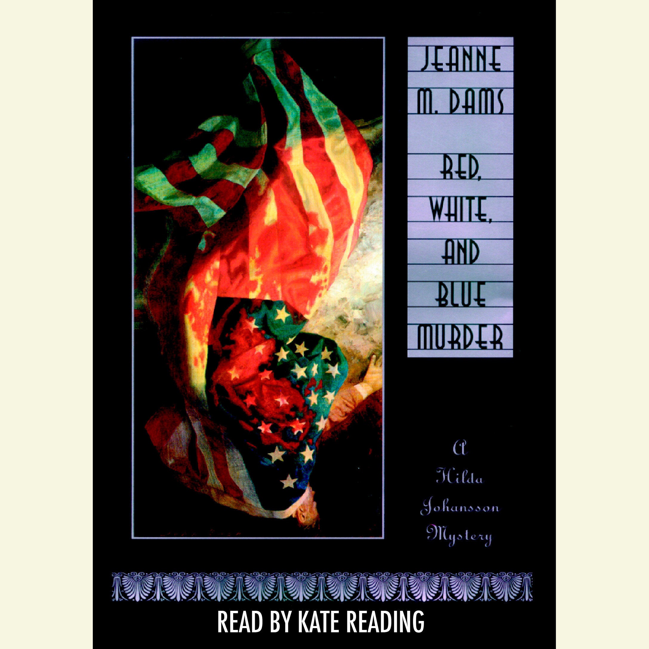 Red, White and Blue Murder