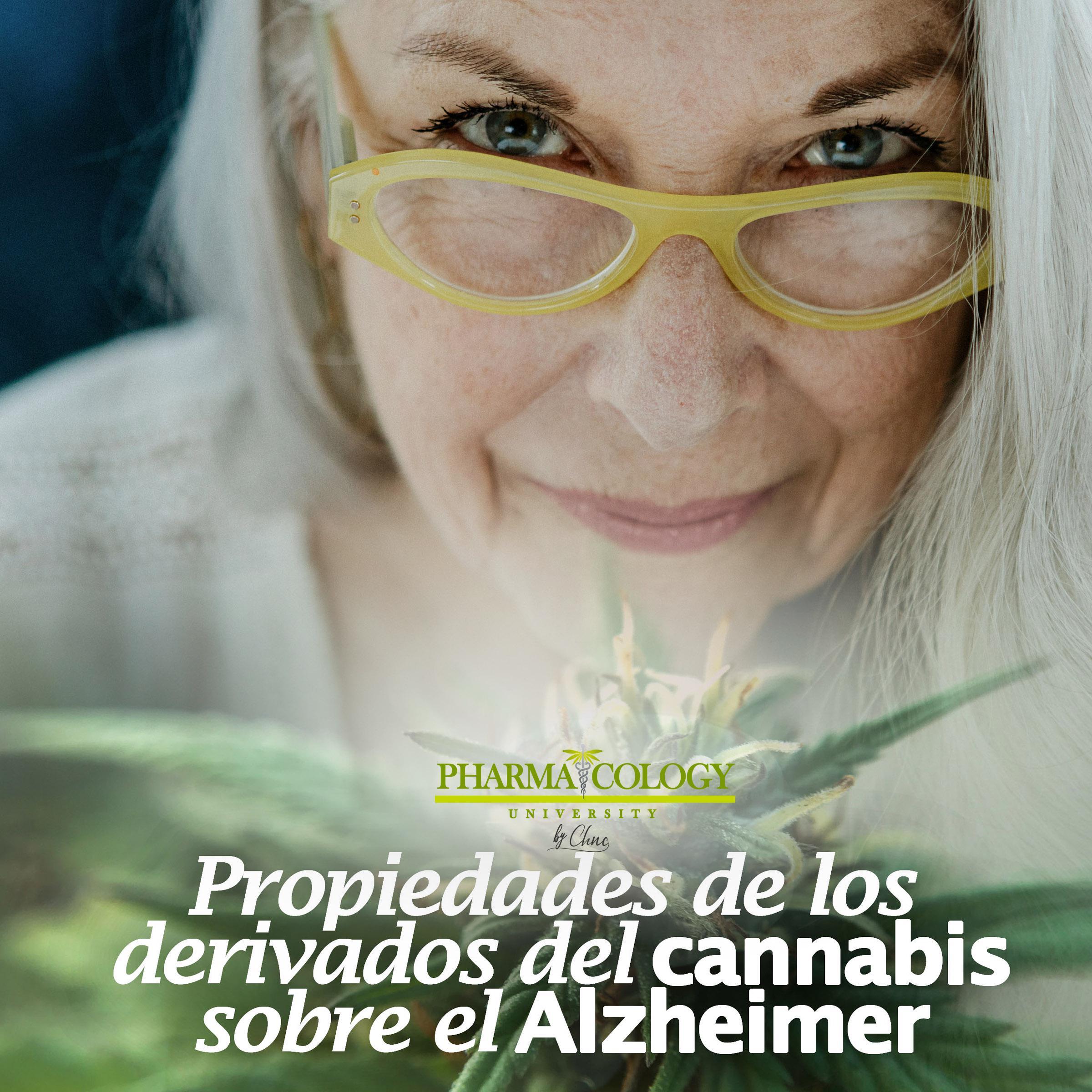 Propiedades de los derivados del cannabis en el Alzheimer