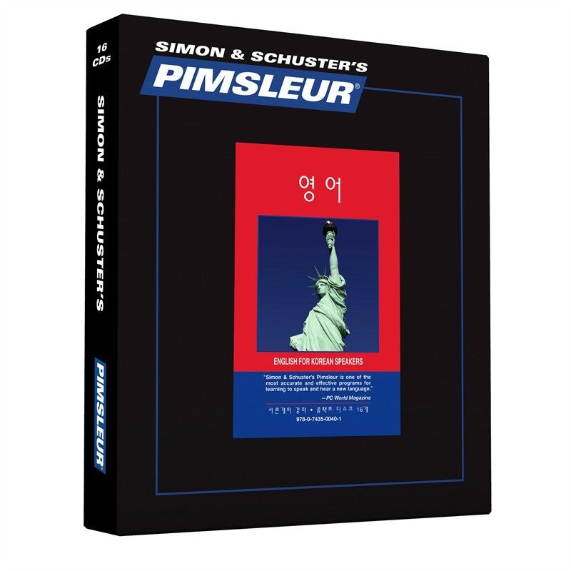 Pimsleur English for Korean Speakers Level 1