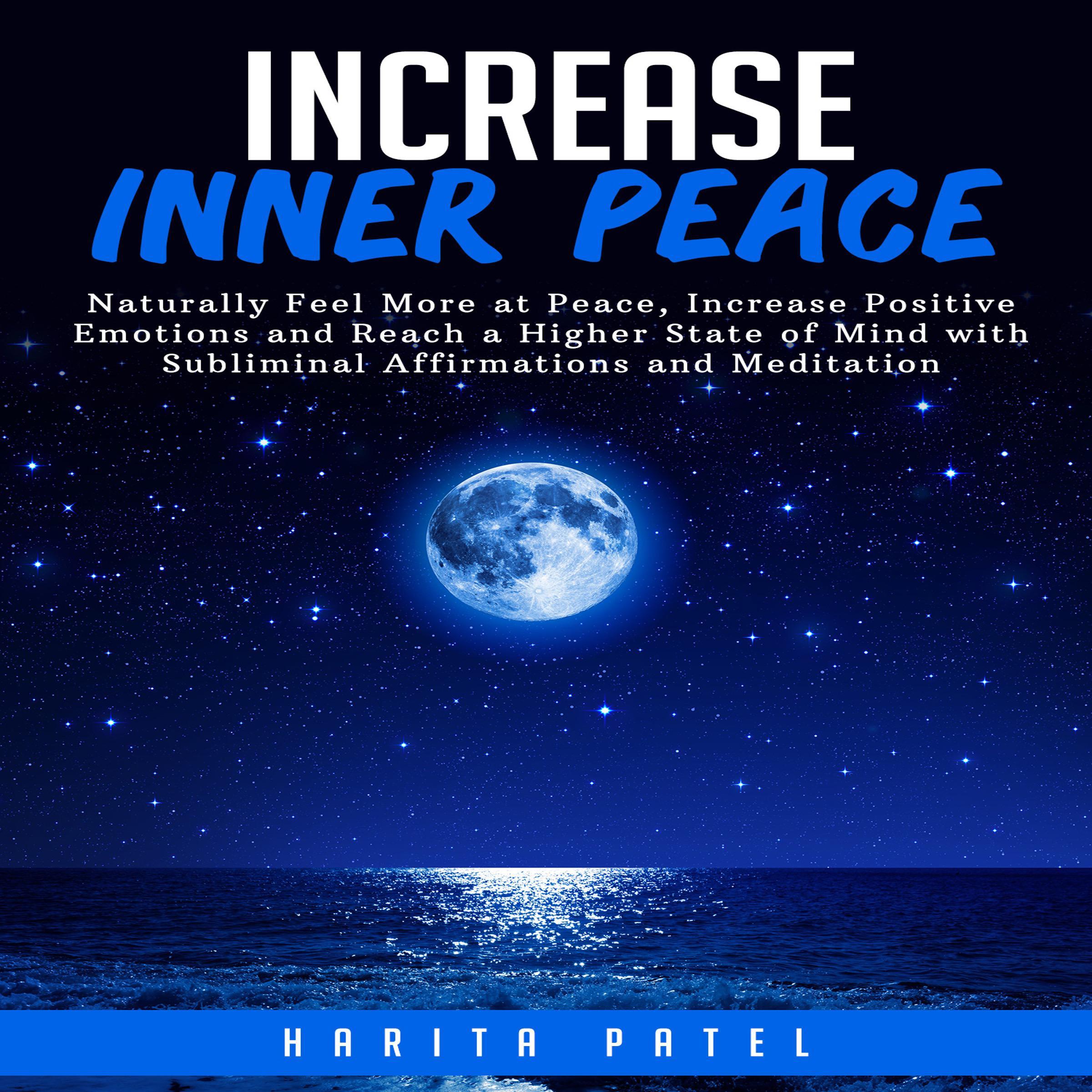 Increase Inner Peace