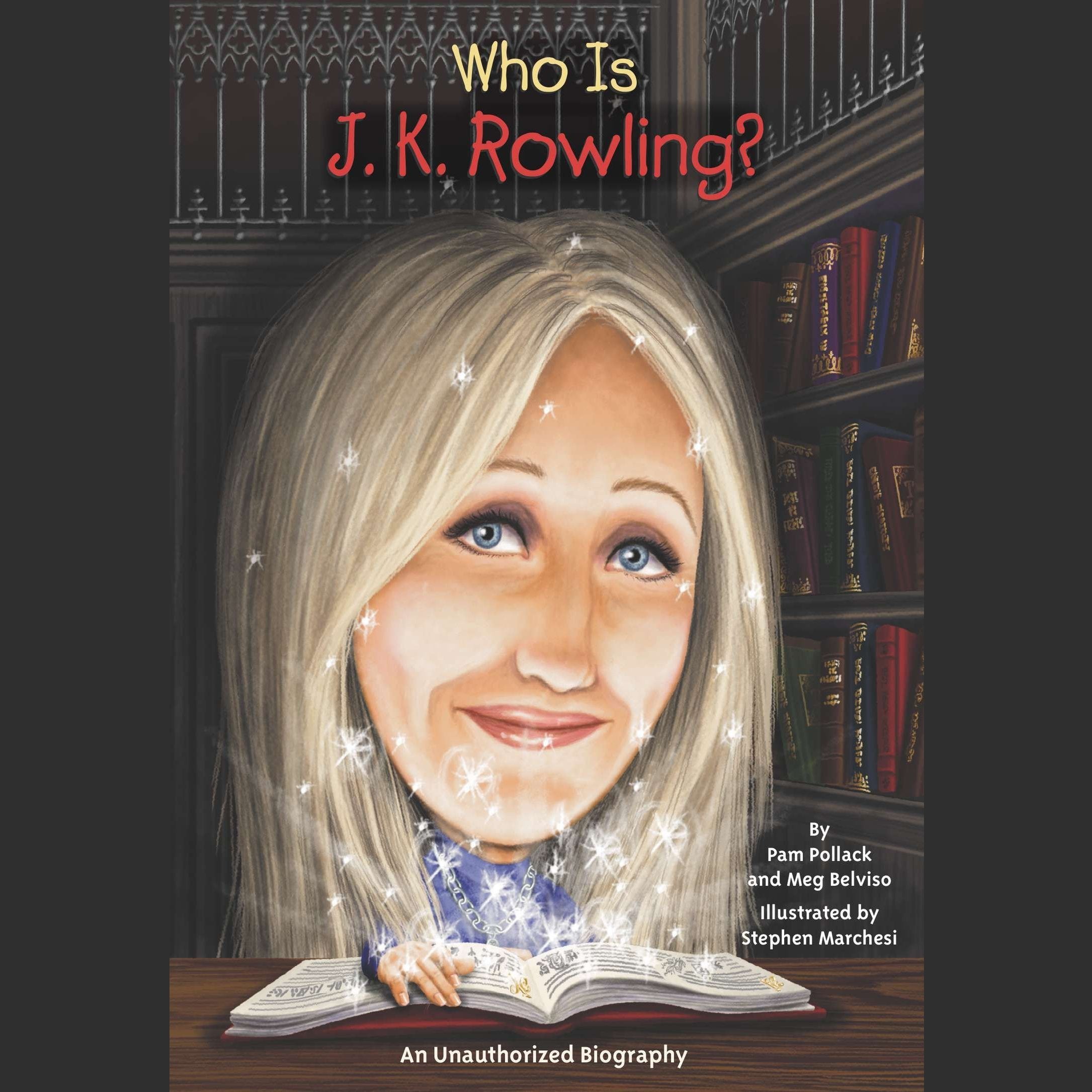 Who Is J.K. Rowling?