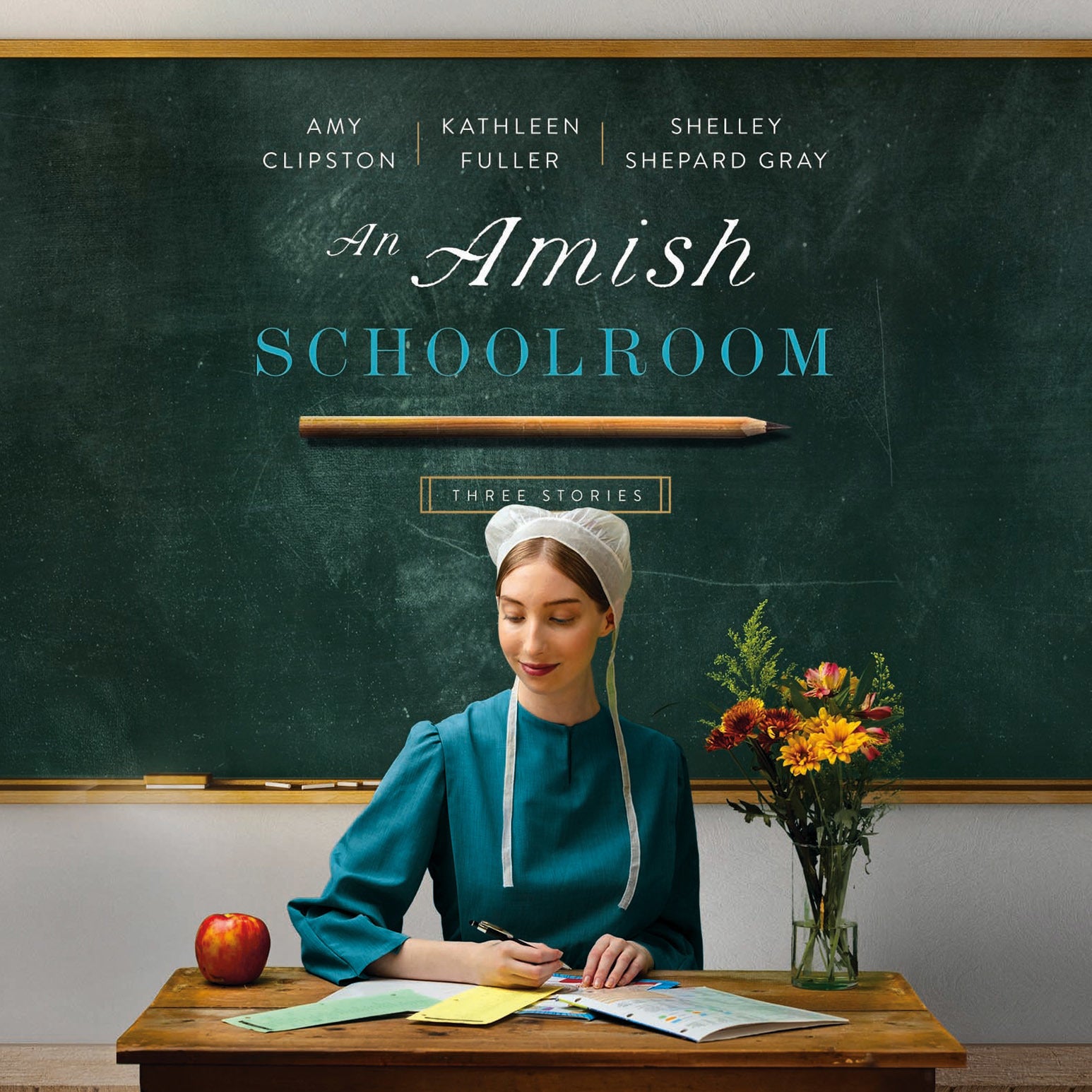 An Amish Schoolroom
