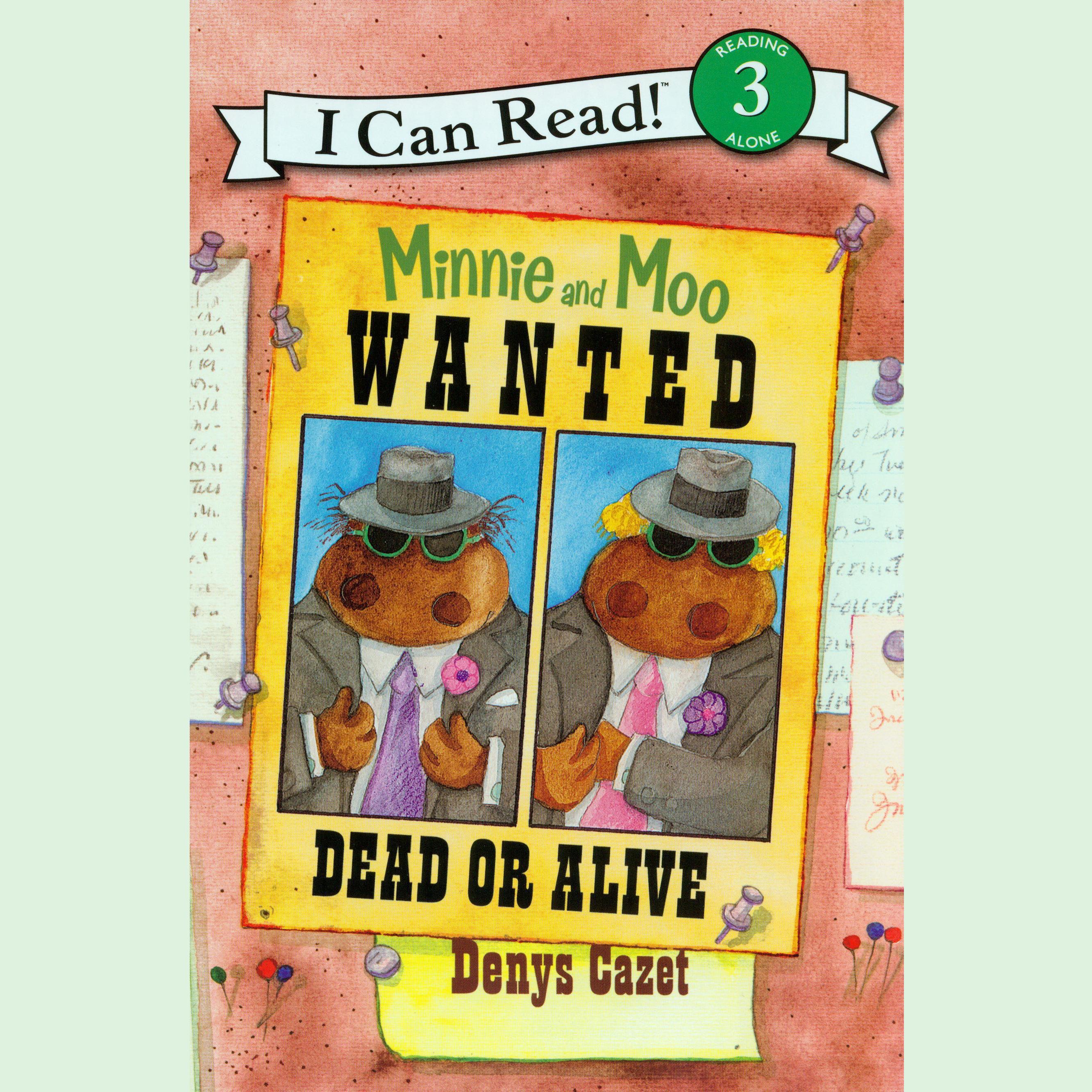 Minnie and Moo Wanted Dead or Alive