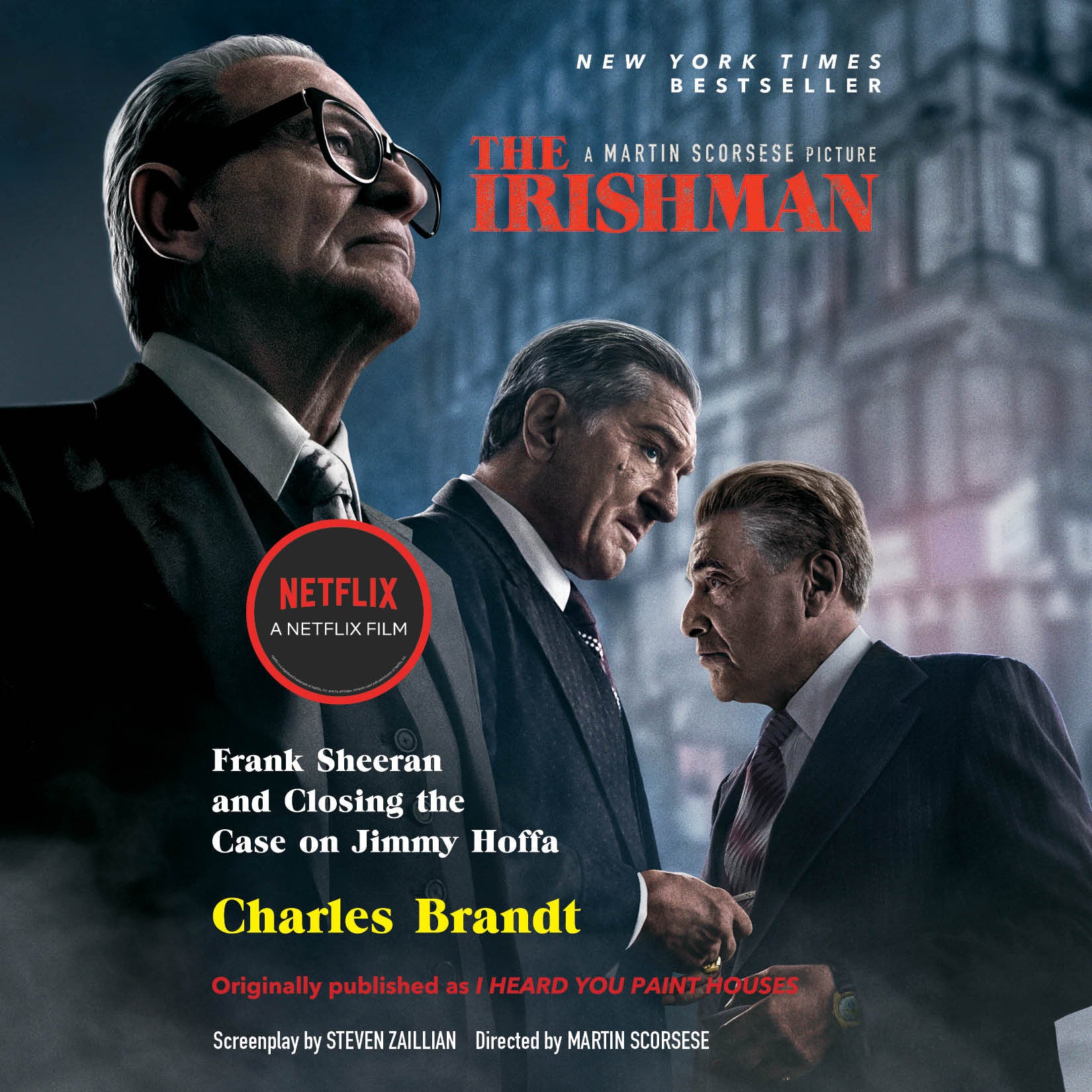 The Irishman (Movie Tie-In)