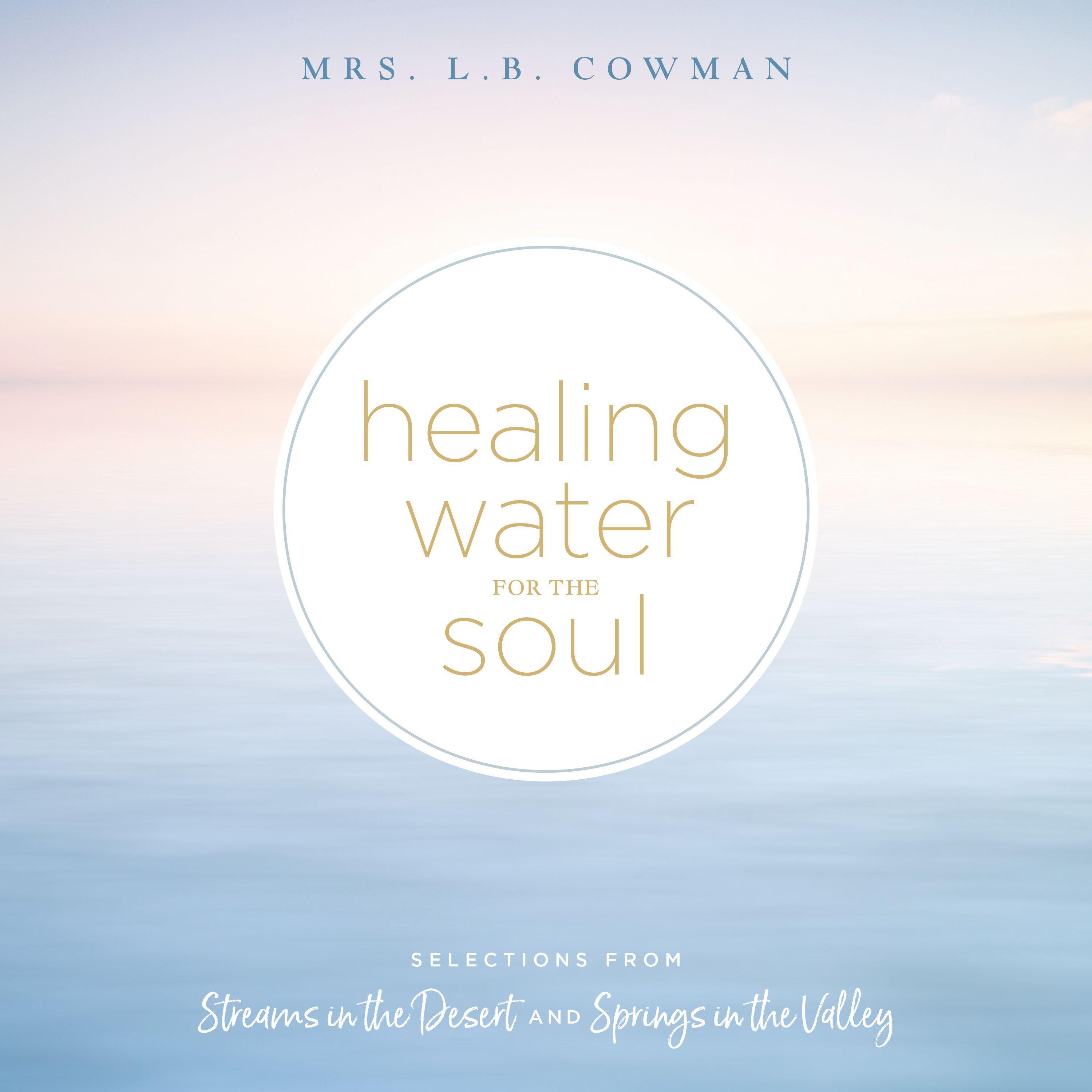 Healing Water for the Soul
