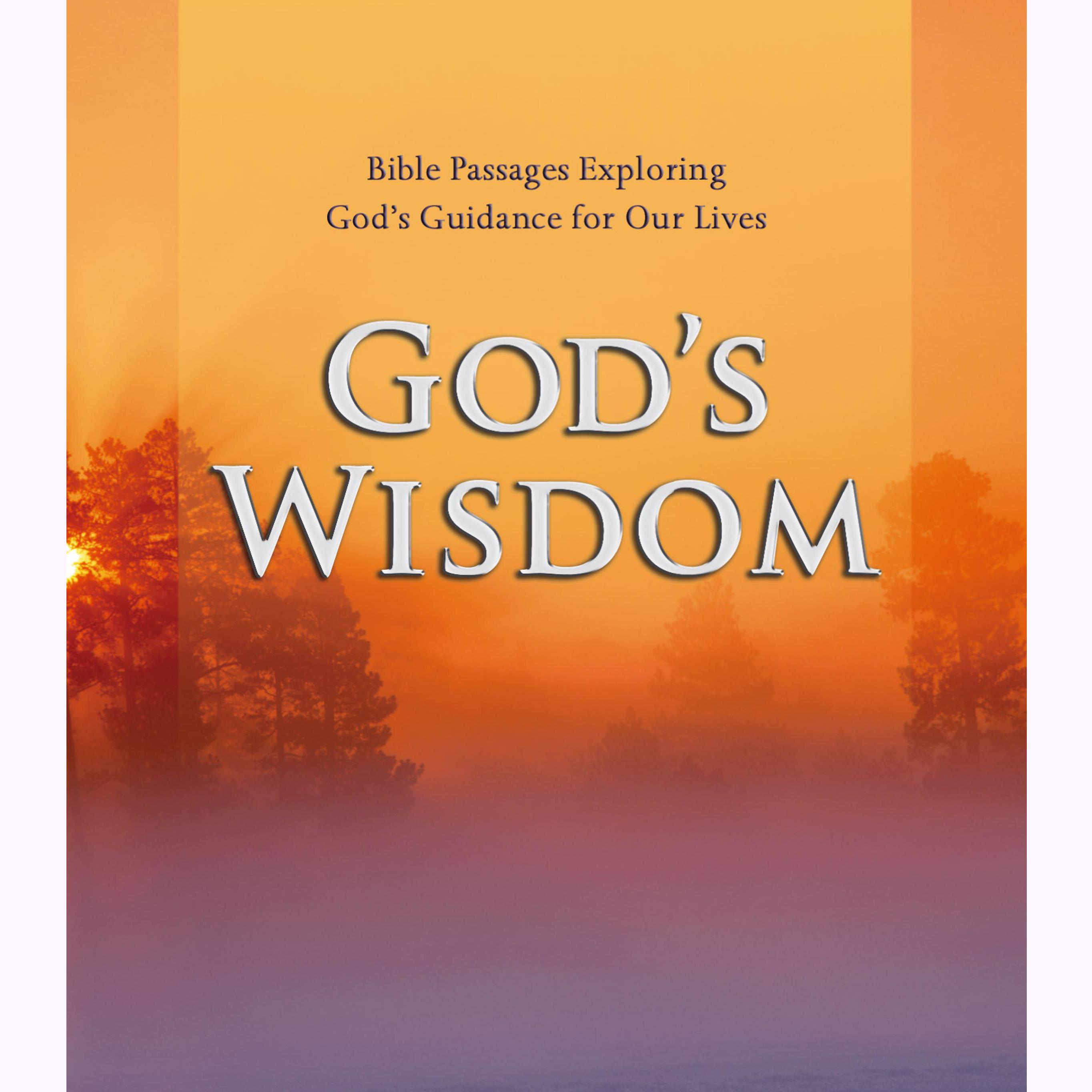 God's Wisdom