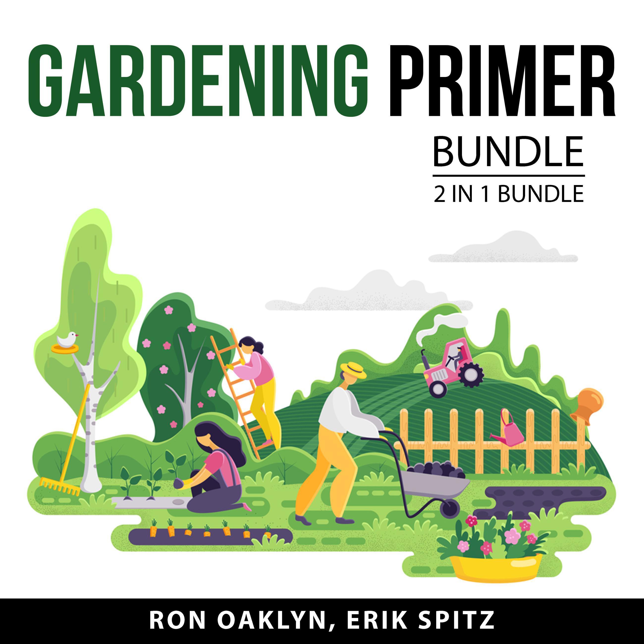 Gardening Primer Bundle, 2 in 1 Bundle