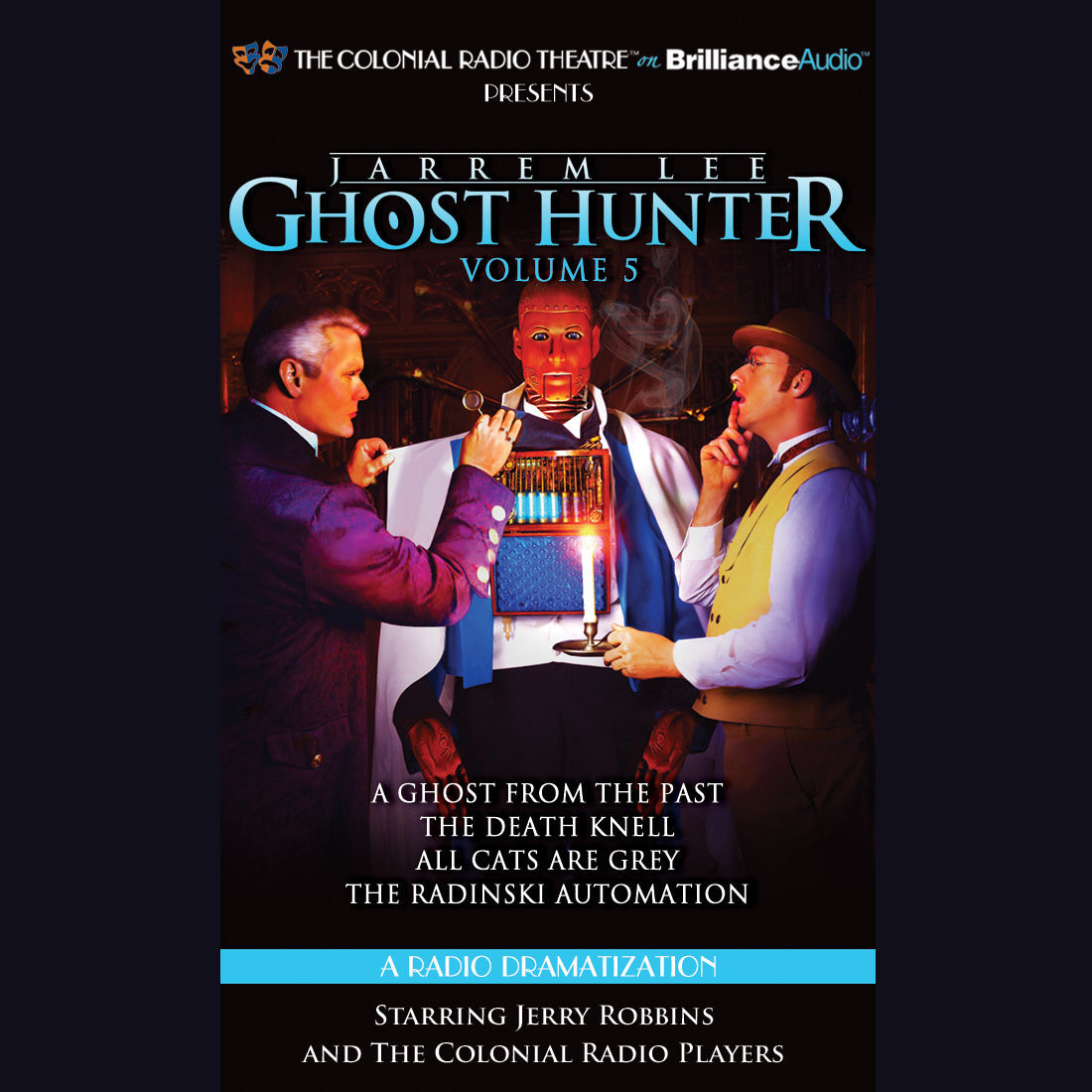 Jarrem Lee, Ghost Hunter: