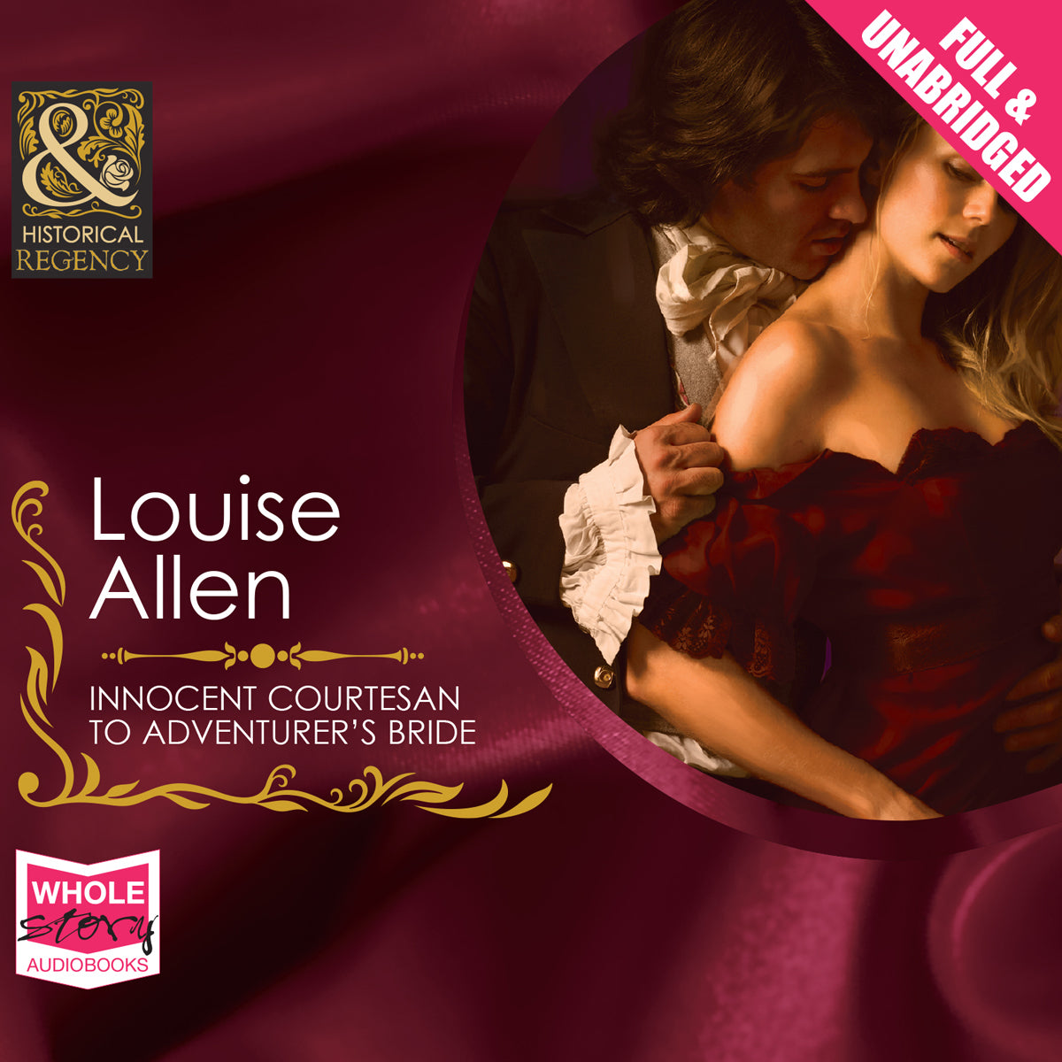 Innocent Courtesan to Adventurer’s Bride