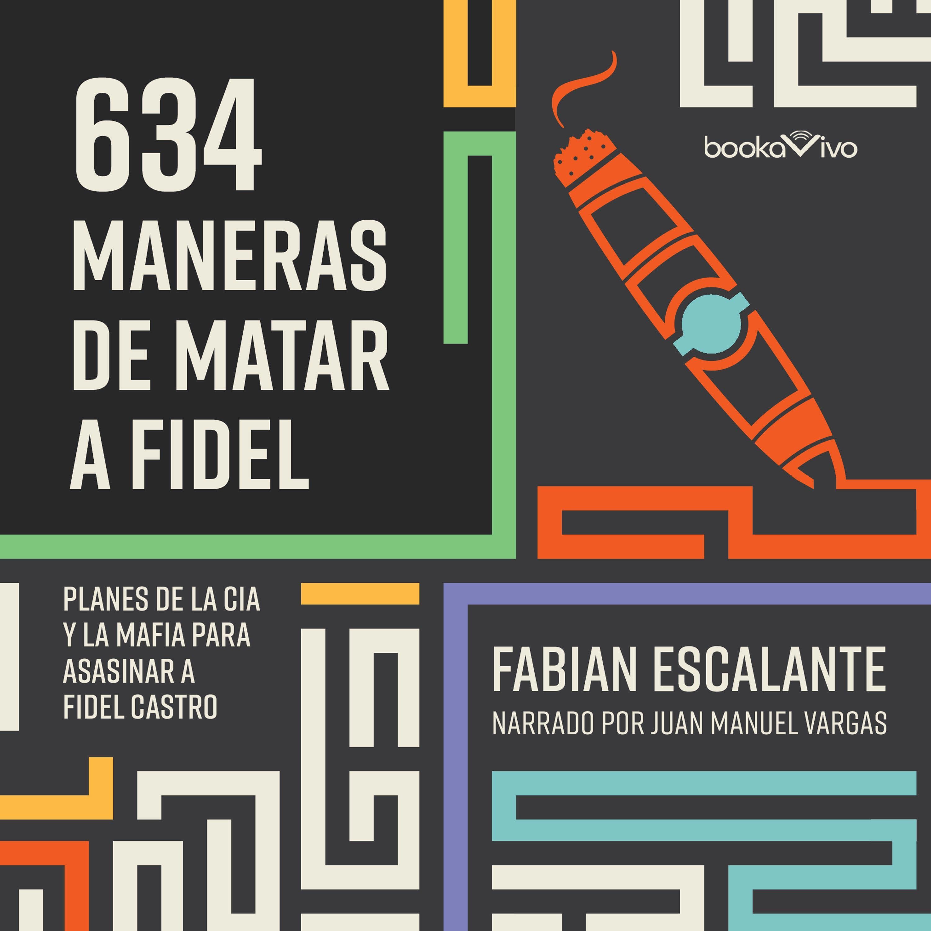 634 Maneras de matar a Fidel