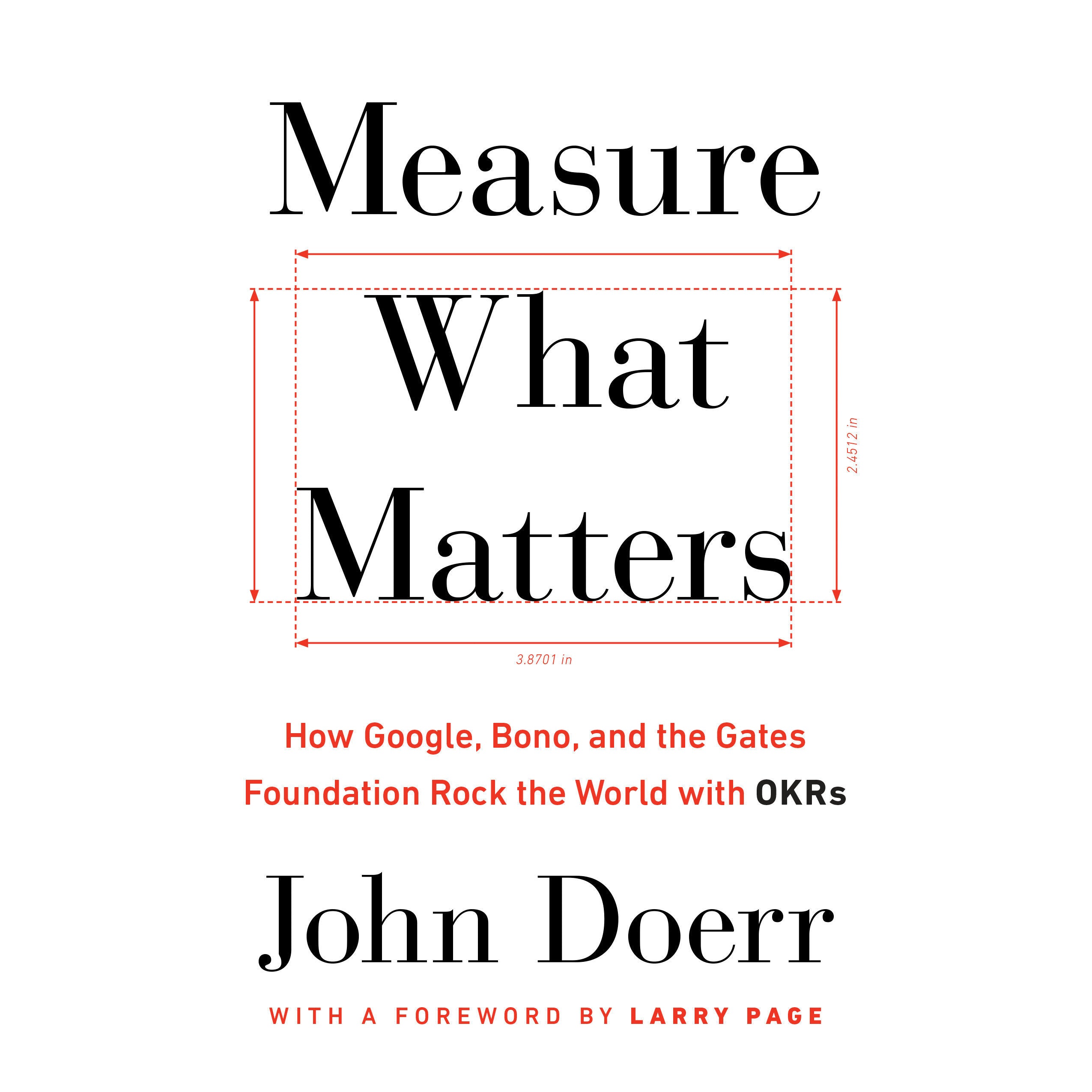 Measure What Matters