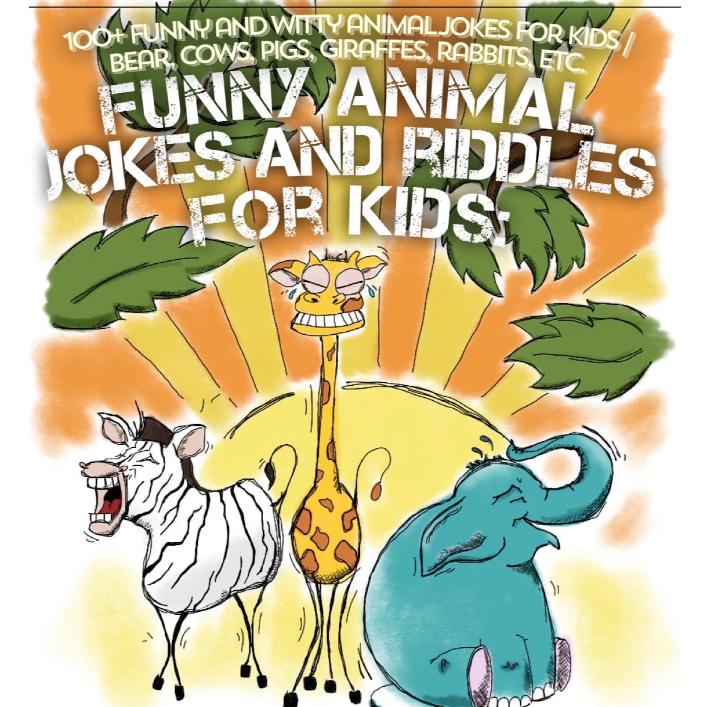 Animal Jokes and Riddles for kids