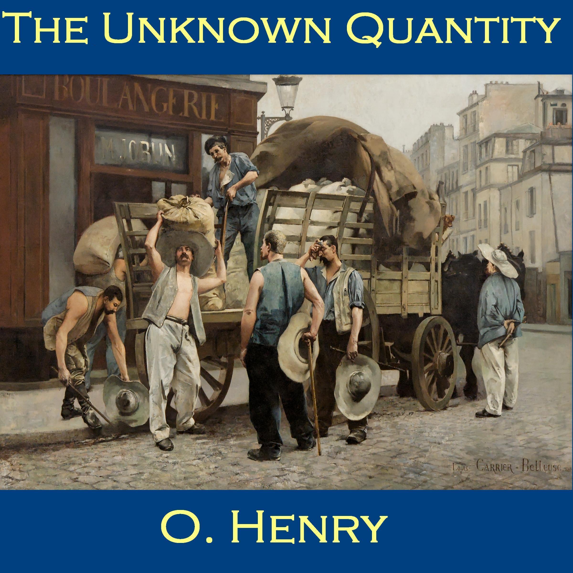 The Unknown Quantity