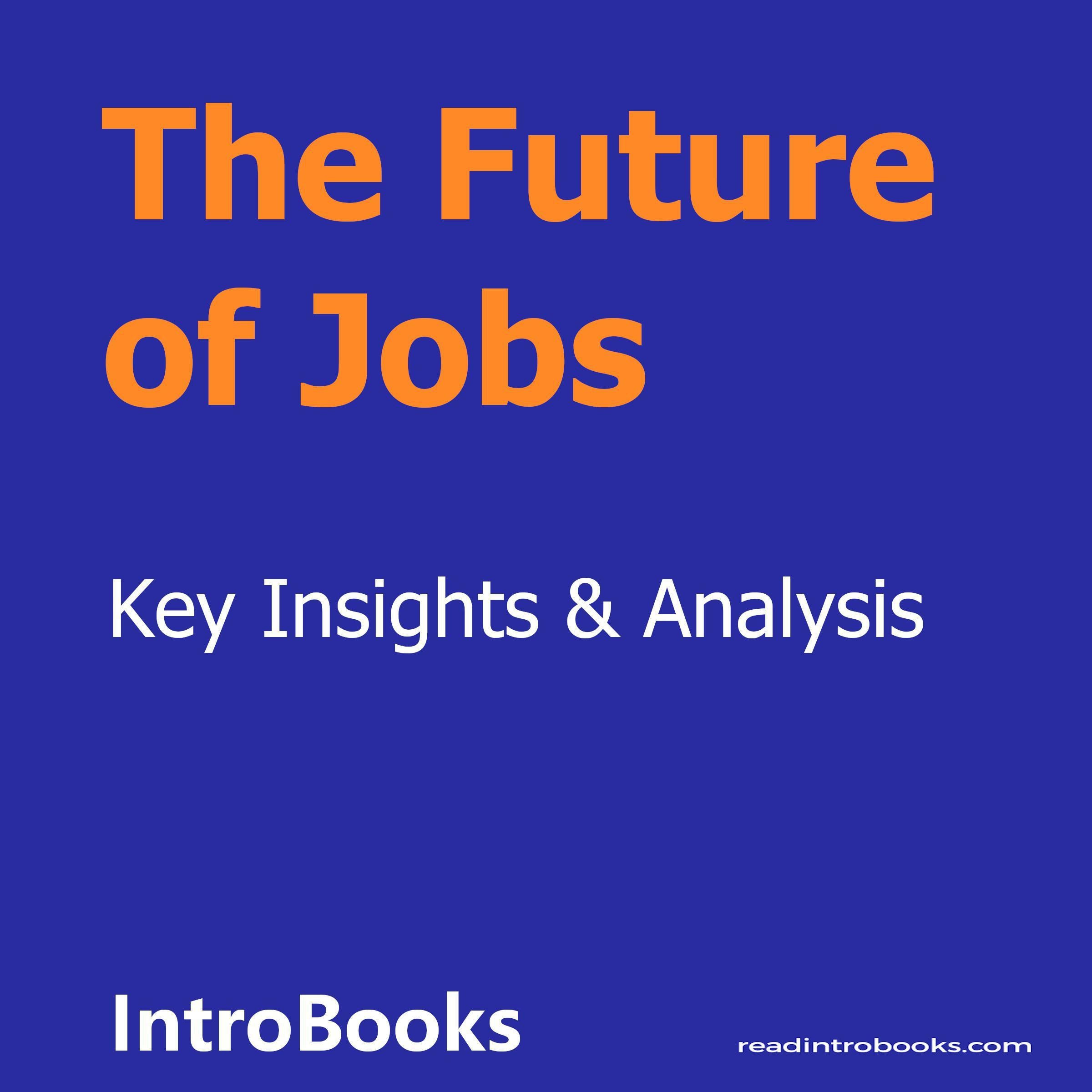 The Future of Jobs