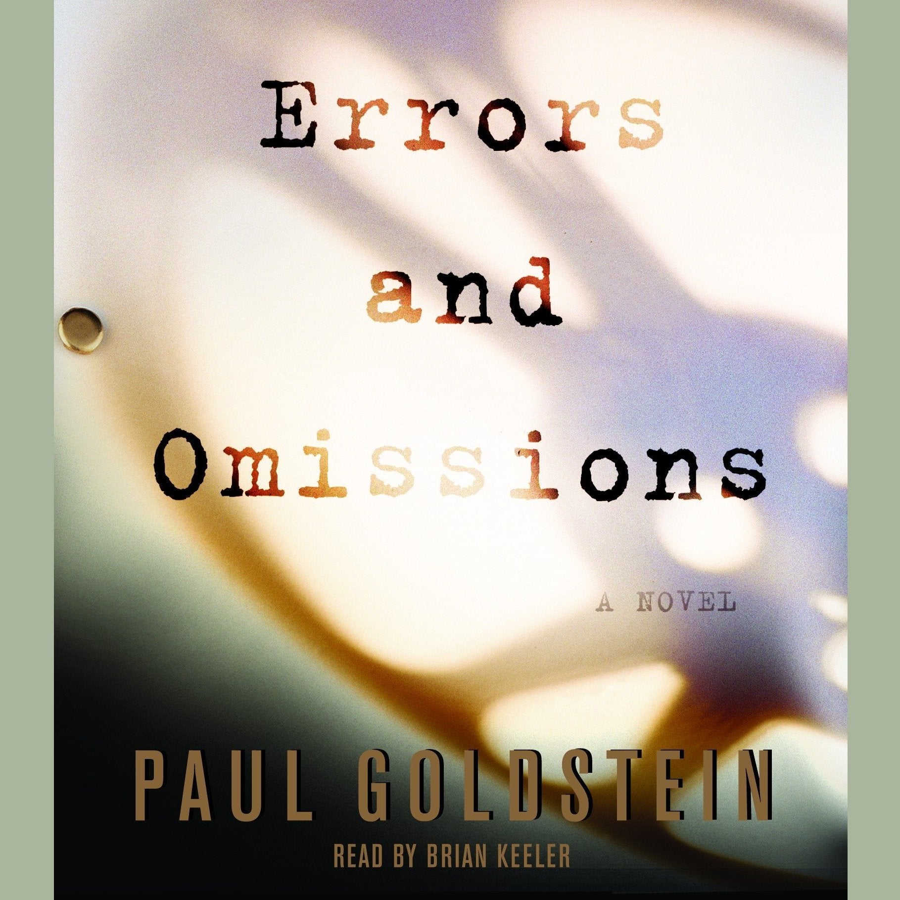 Errors and Omissions