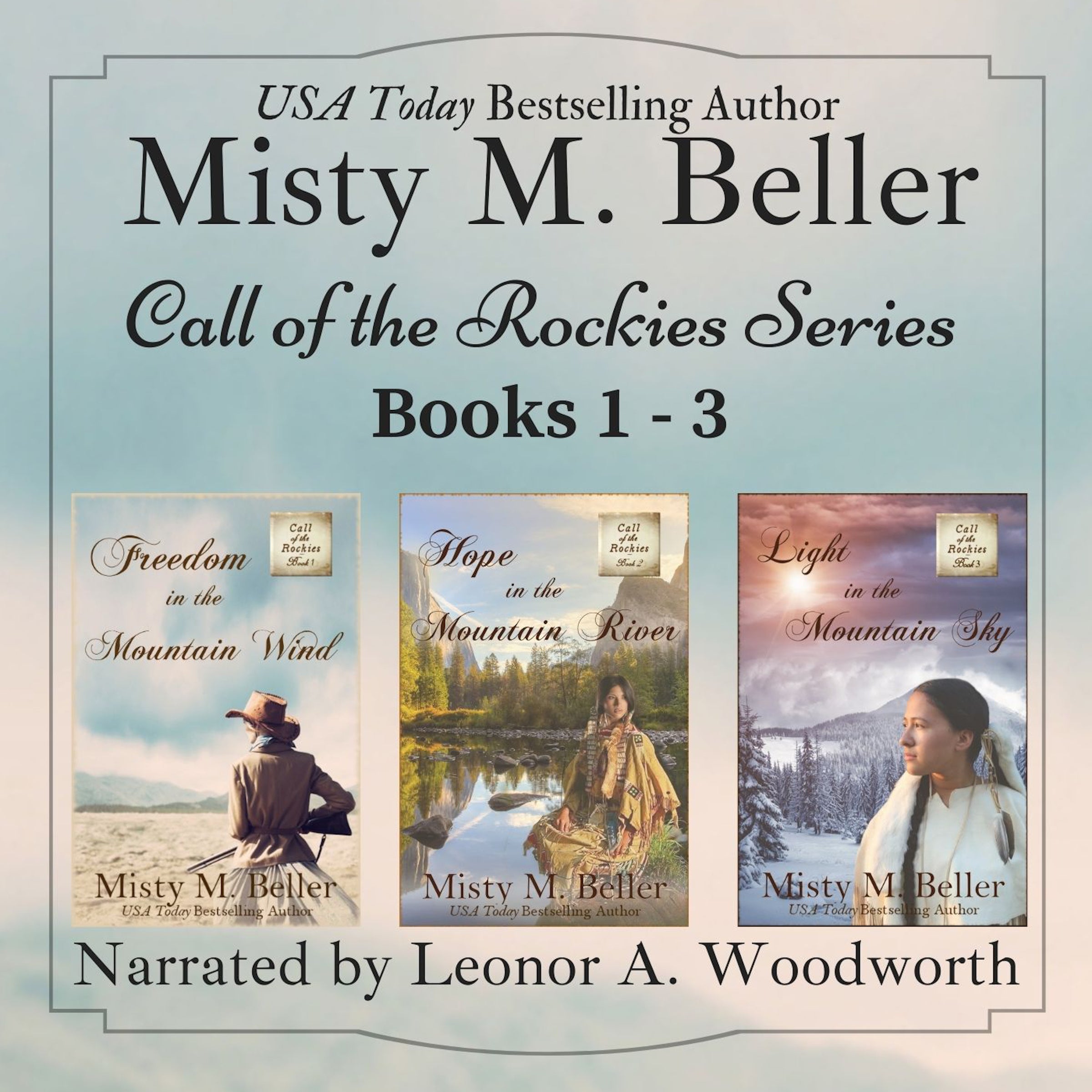 Call of the Rockies Series: Books 1–3