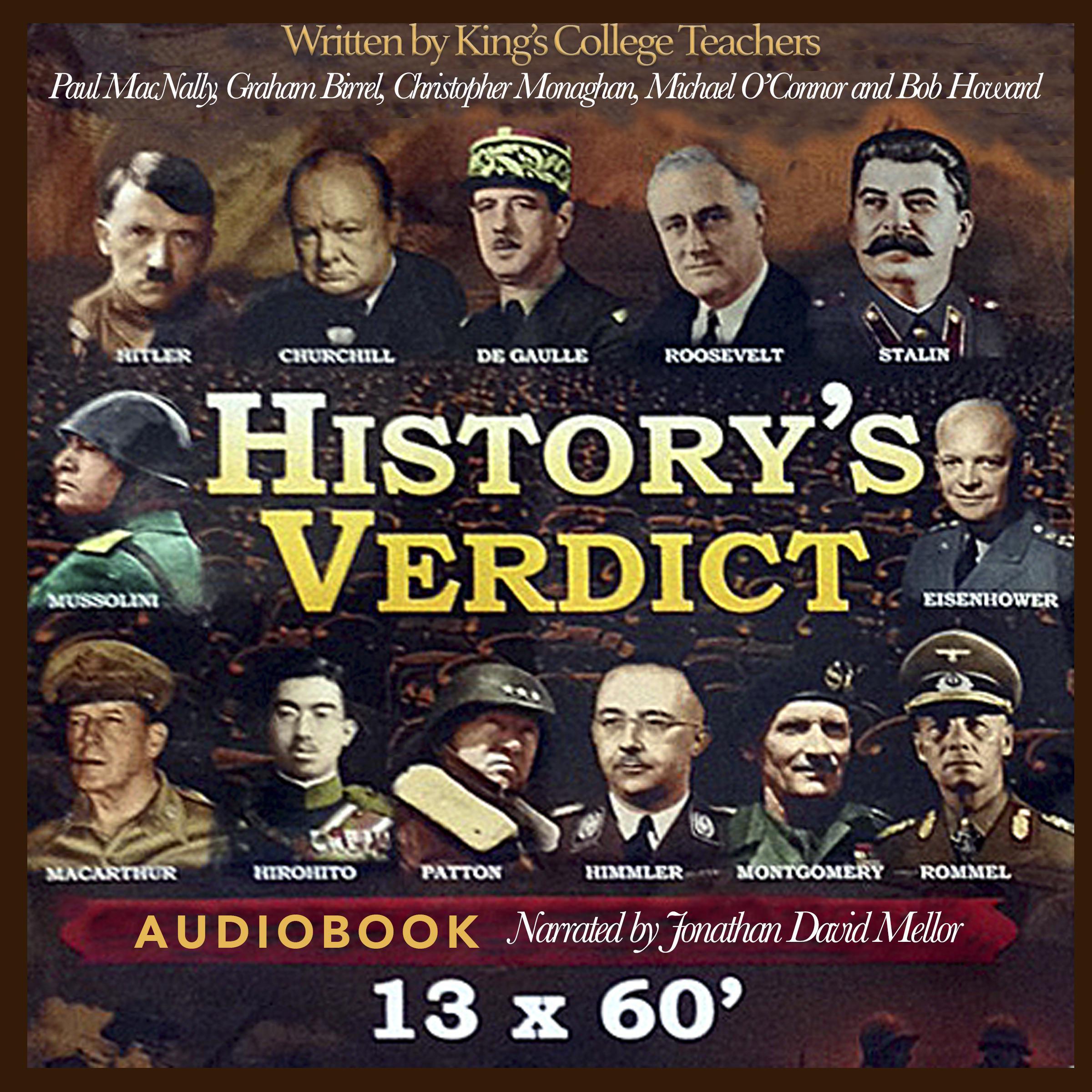 History's Verdict