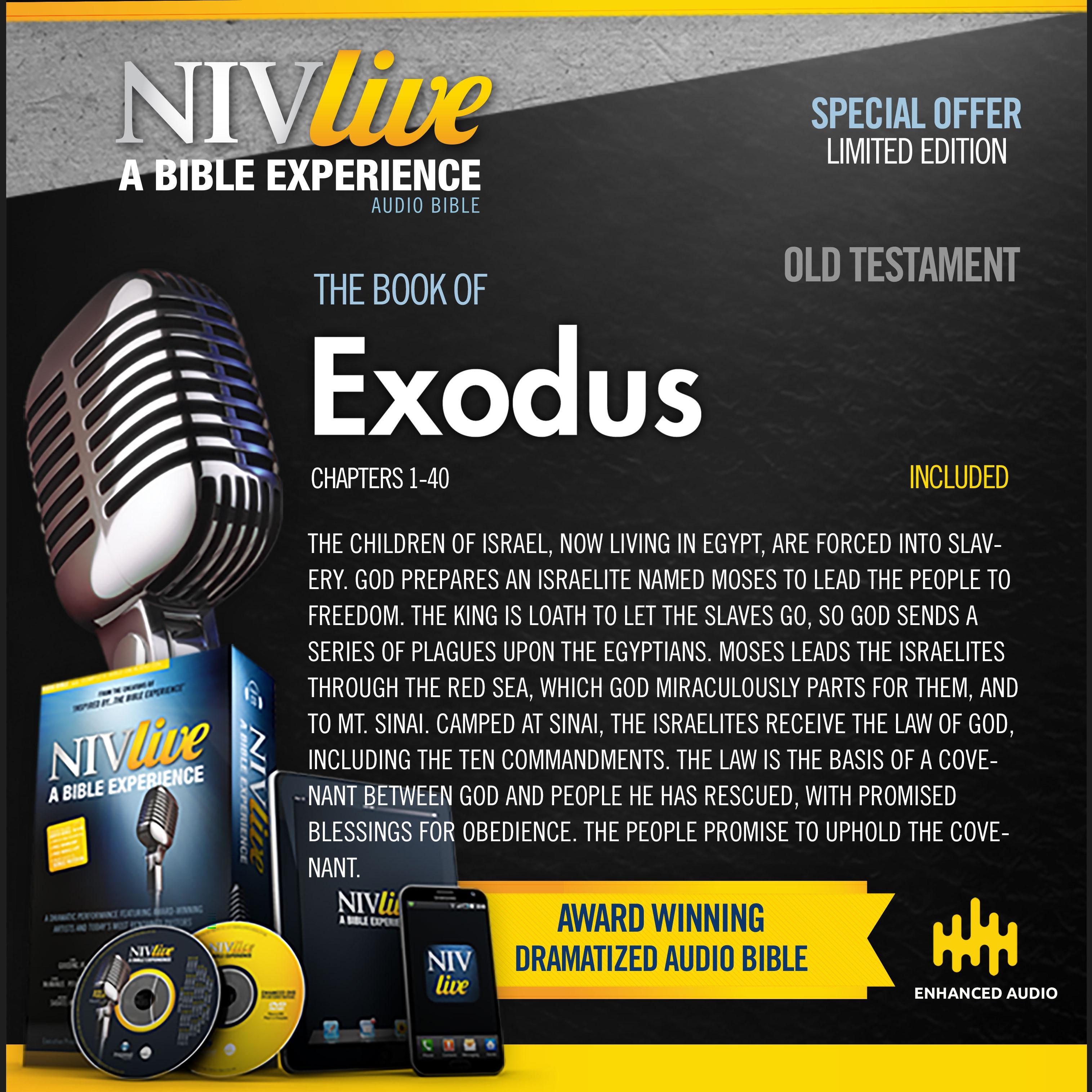 NIV Live: Book of Exodus