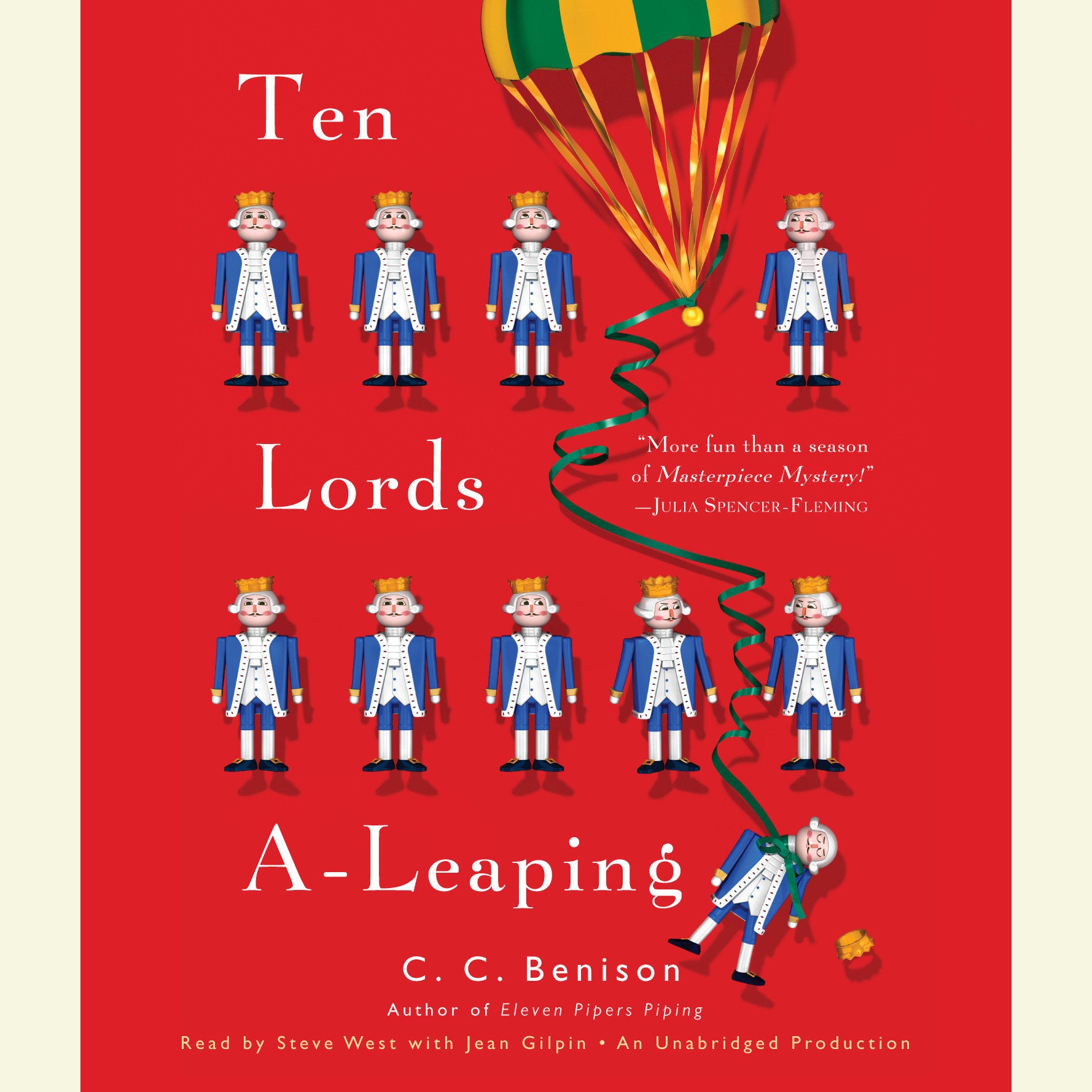 Ten Lords A-Leaping