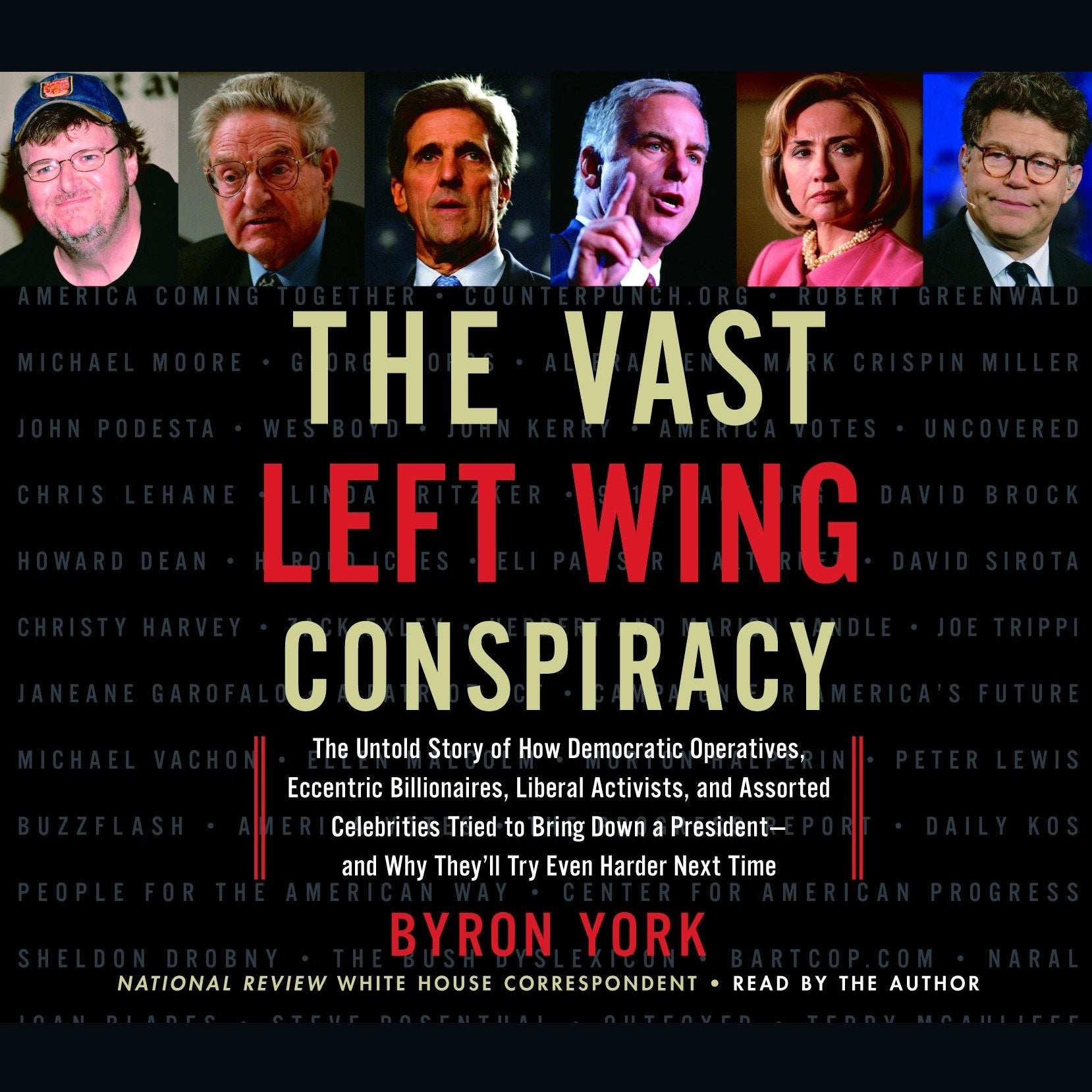 The Vast Left Wing Conspiracy