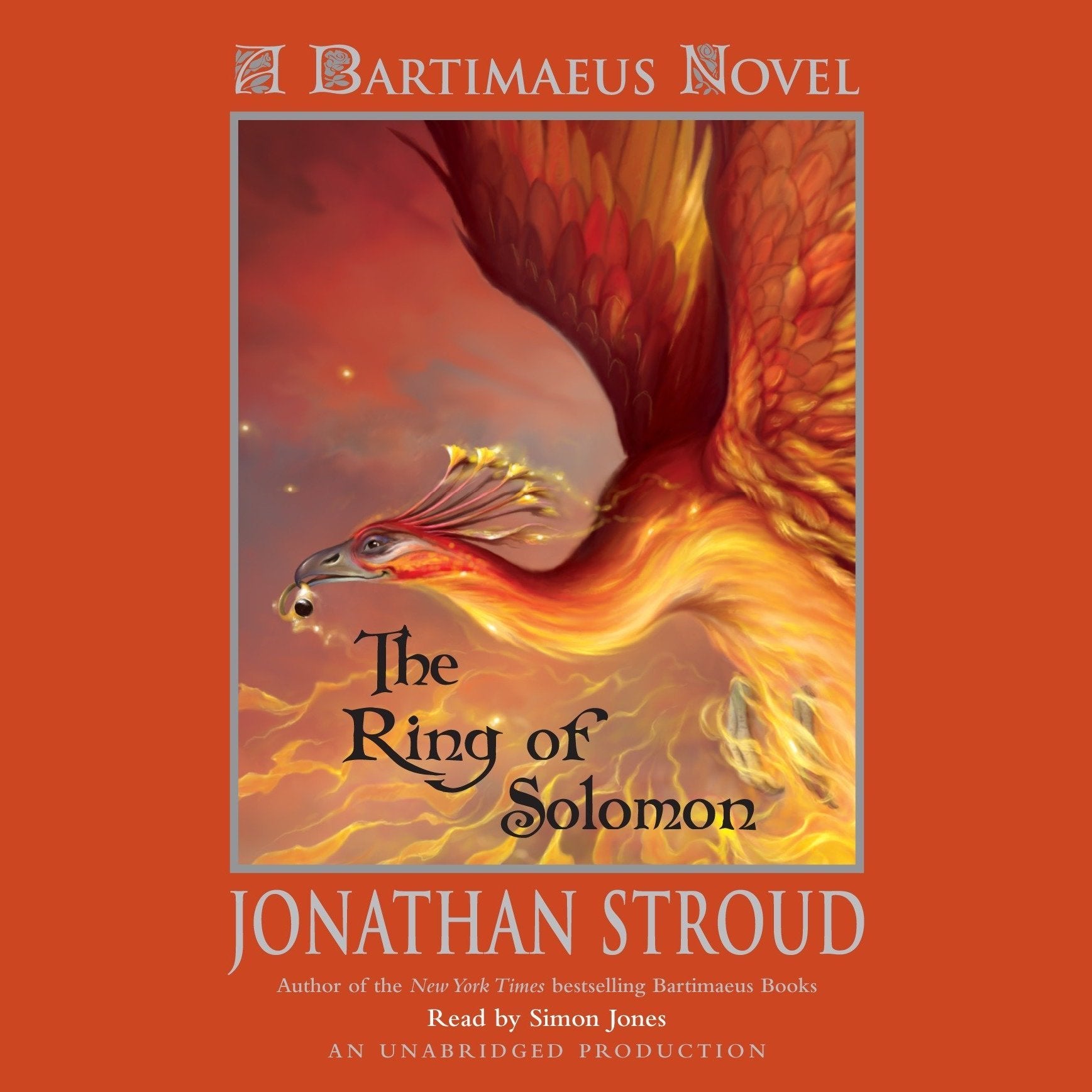 The Ring of Solomon: A Bartimaeus Novel