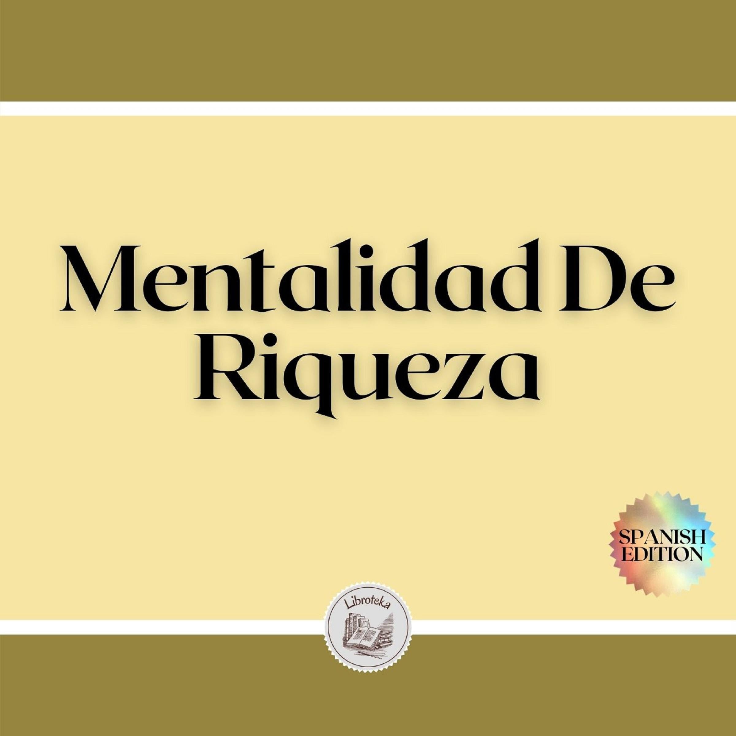 Mentalidad De Riqueza
