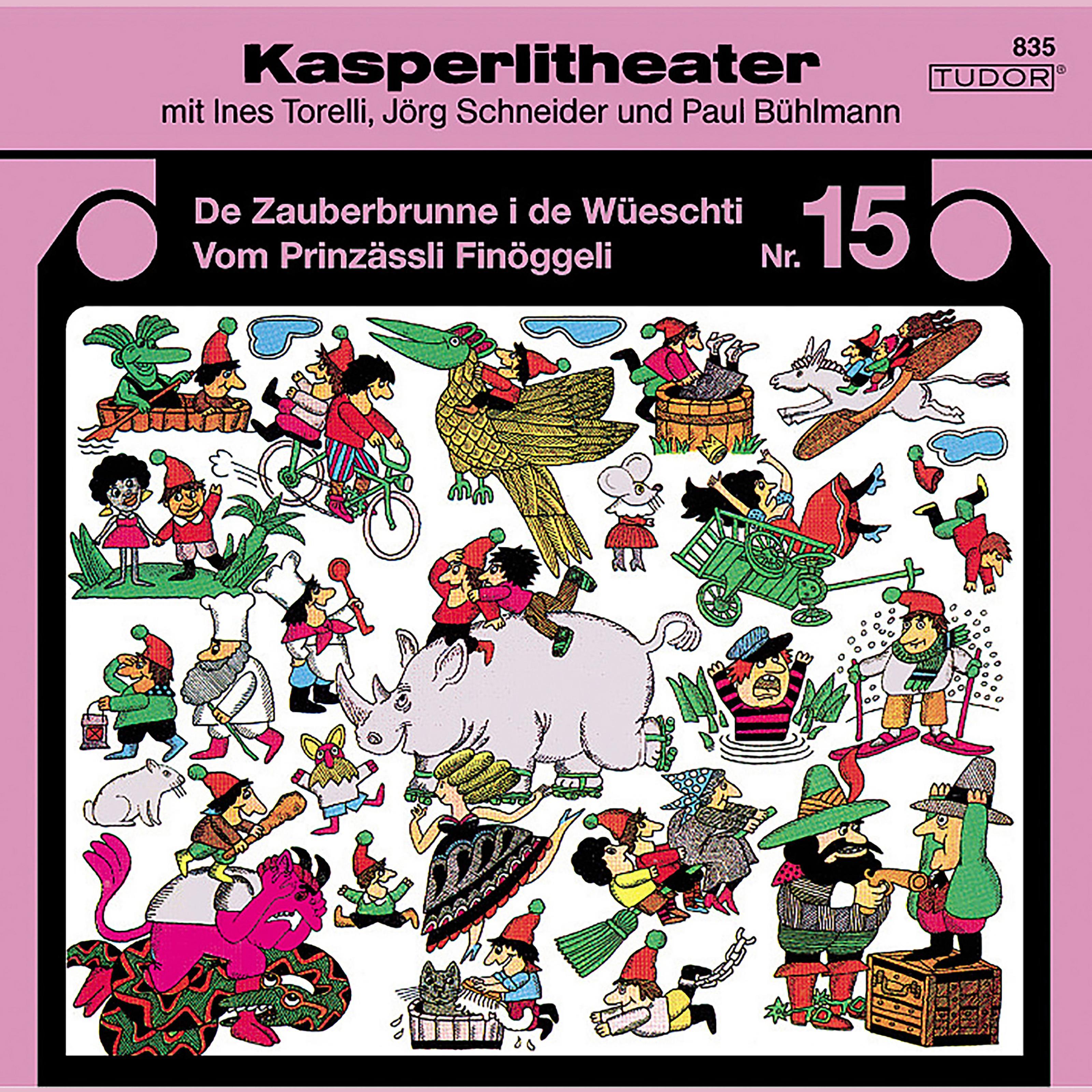 Kasperlitheater Nr. 15