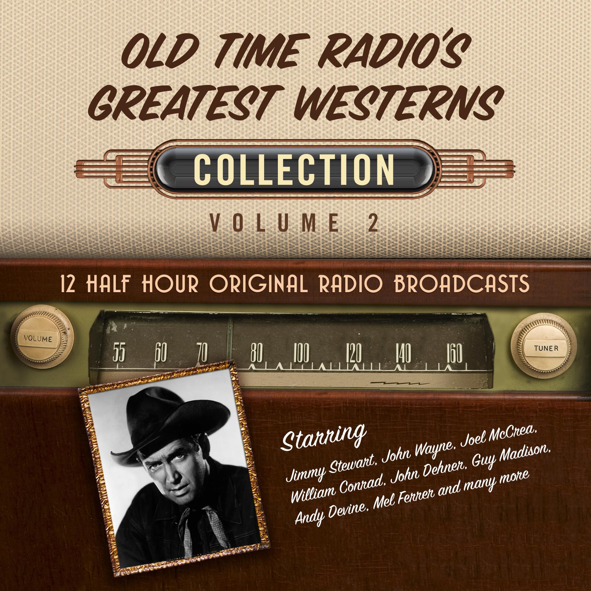 Old Time Radio’s Greatest Westerns, Collection 2
