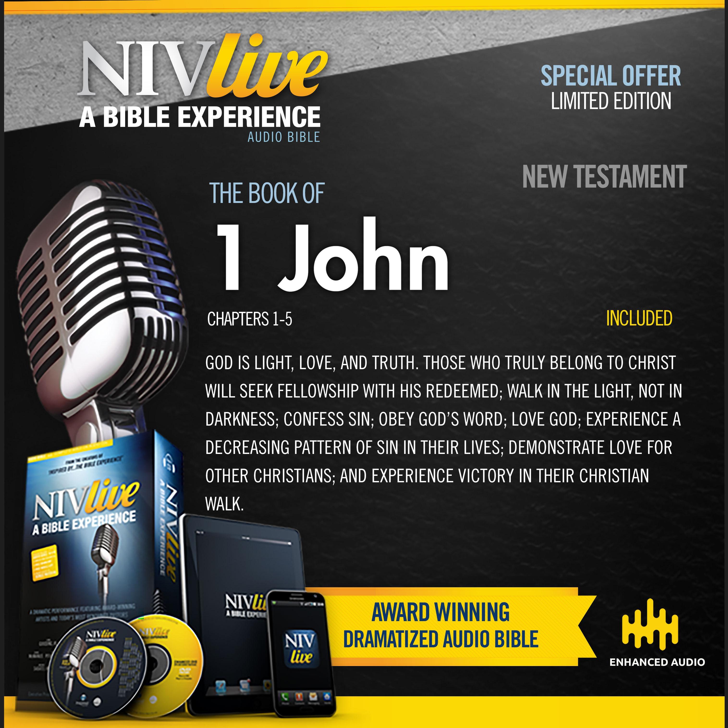 NIV Live: Book of 1st John
