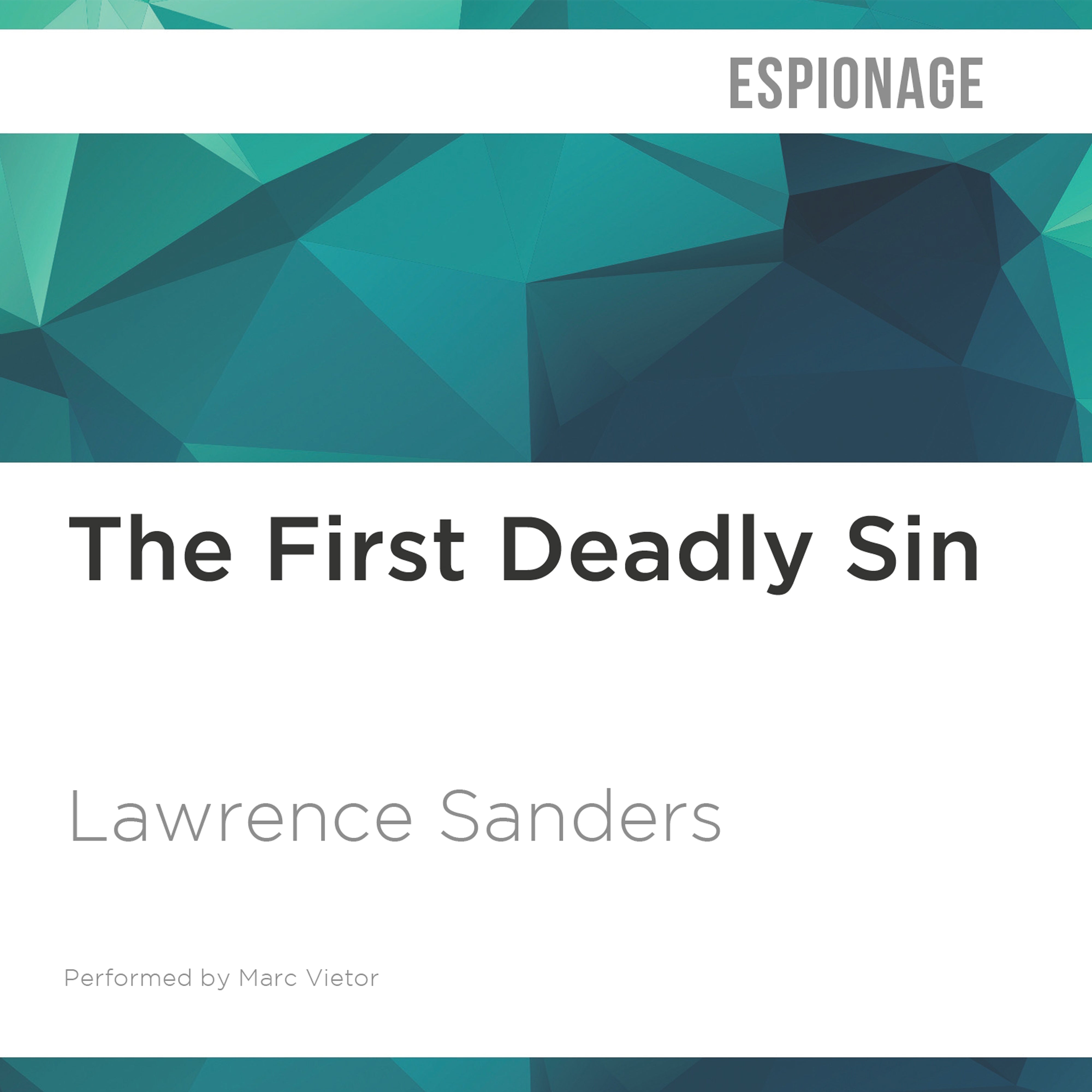 The First Deadly Sin