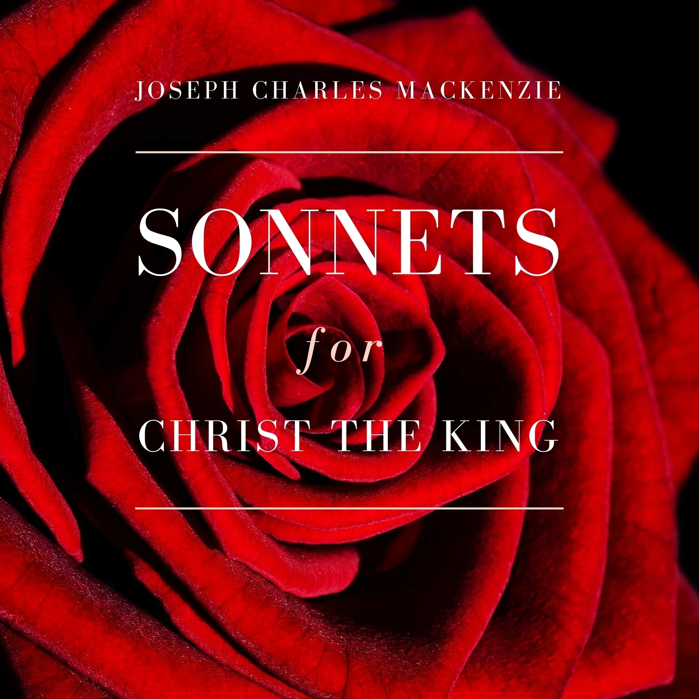 Sonnets for Christ the King