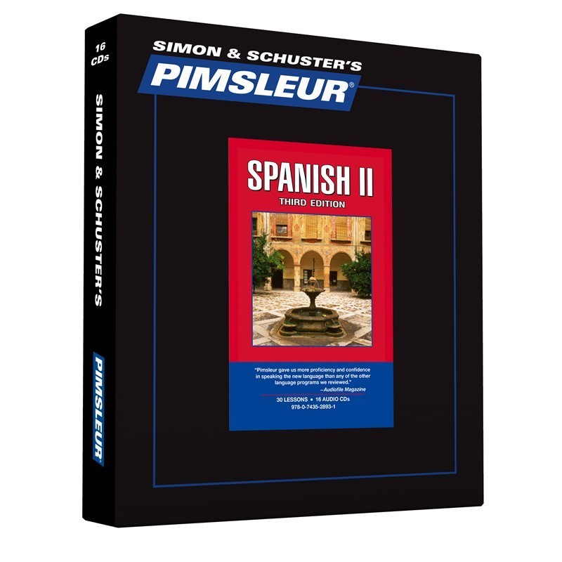 Pimsleur Spanish Level 2