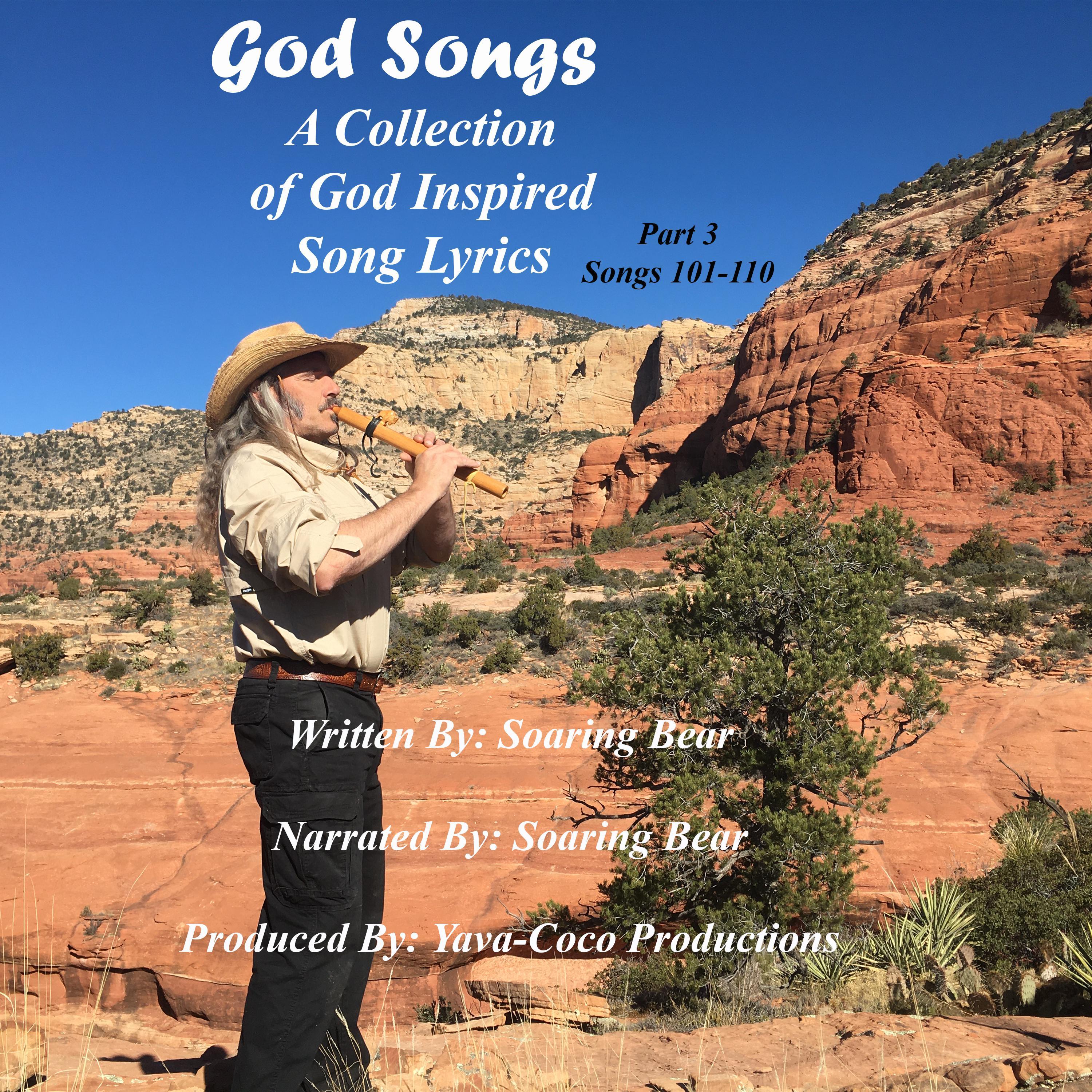 God Songs - Song Lyrics - Book 3 Songs 101-110