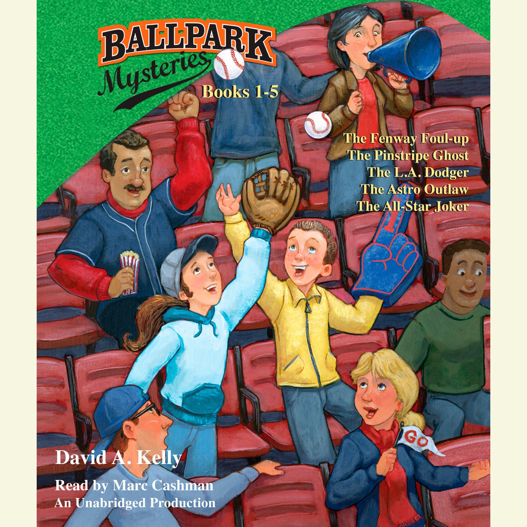Ballpark Mysteries Collection