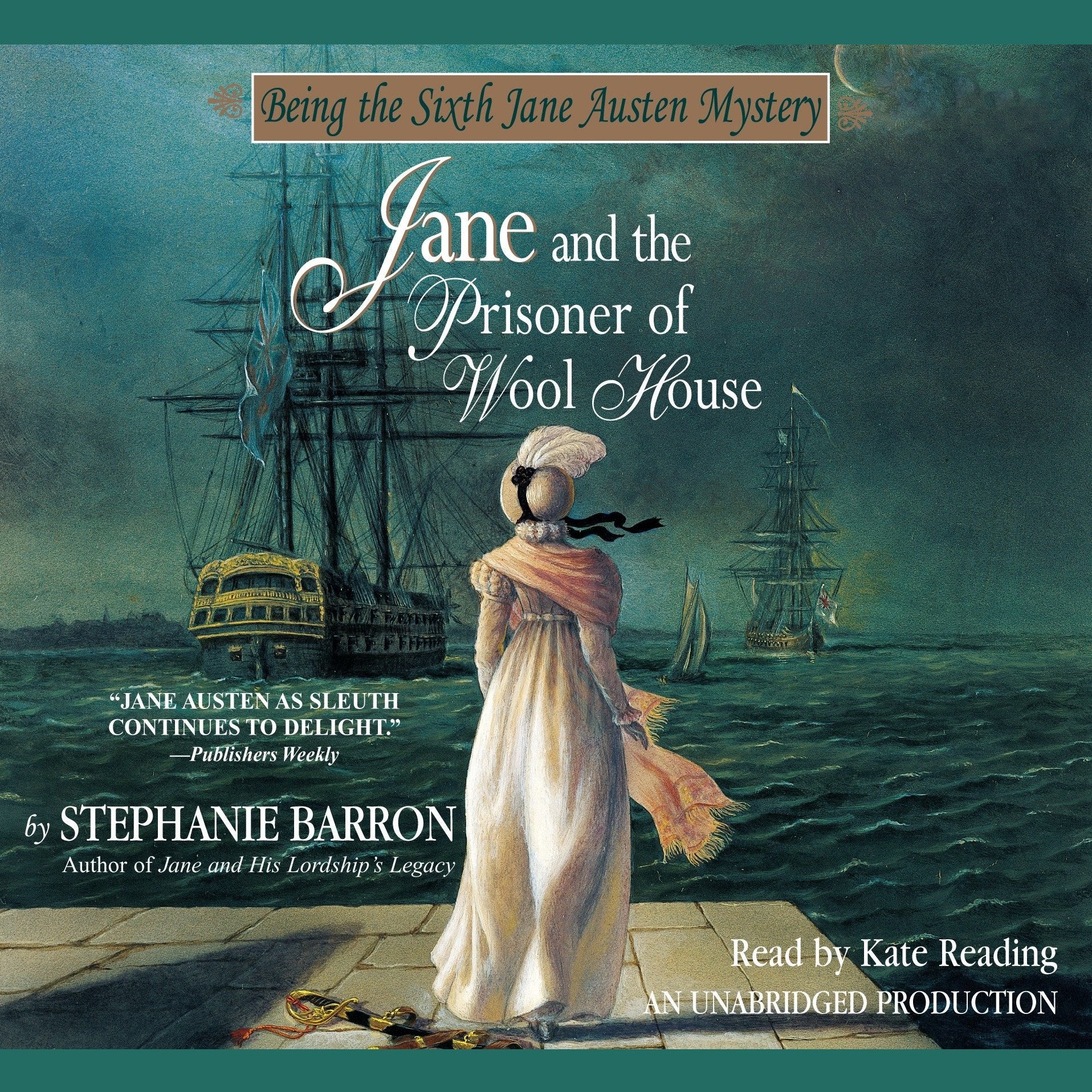 Jane and the Prisoner of Wool House