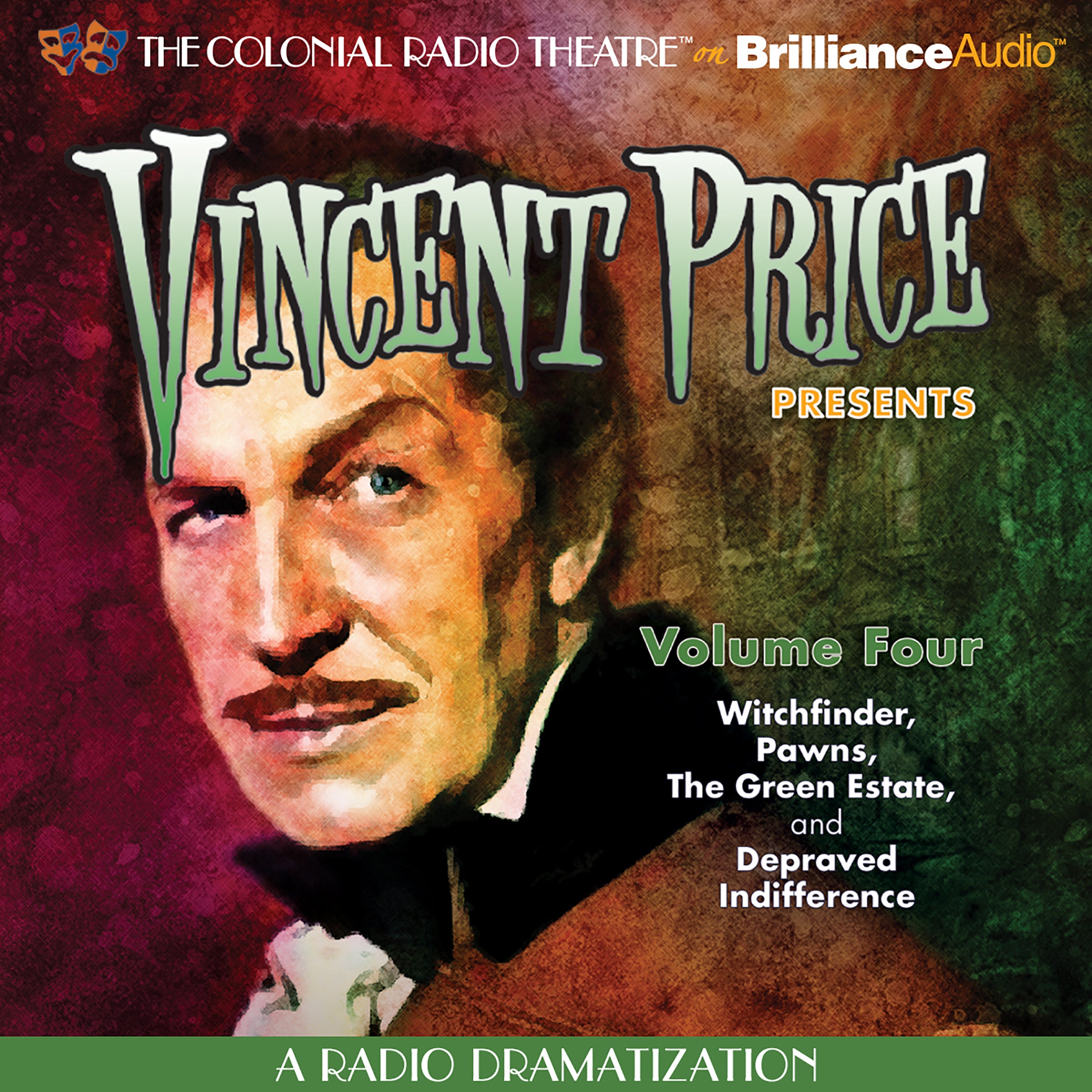 Vincent Price Presents, Vol. 4