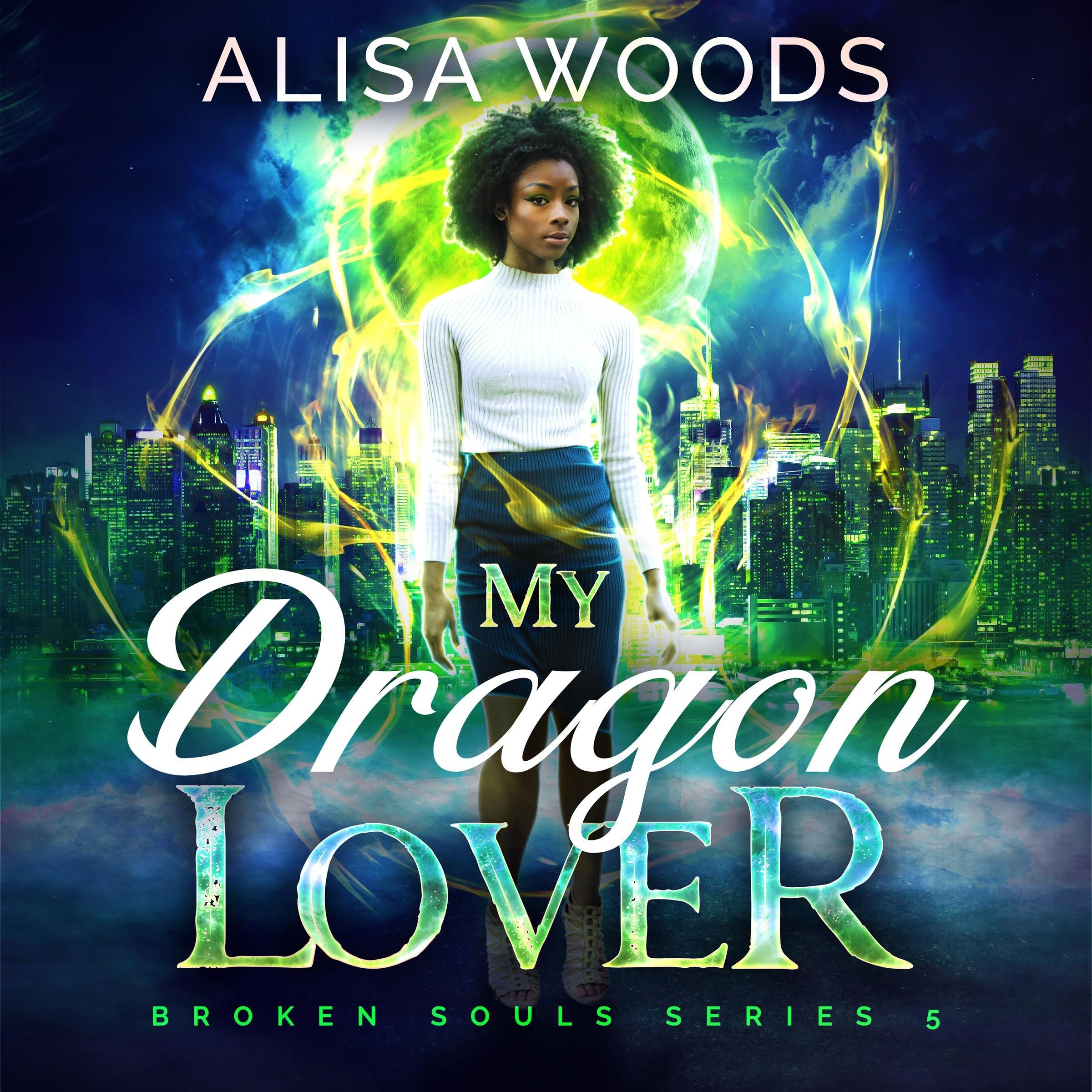 My Dragon Lover (Broken Souls 5)