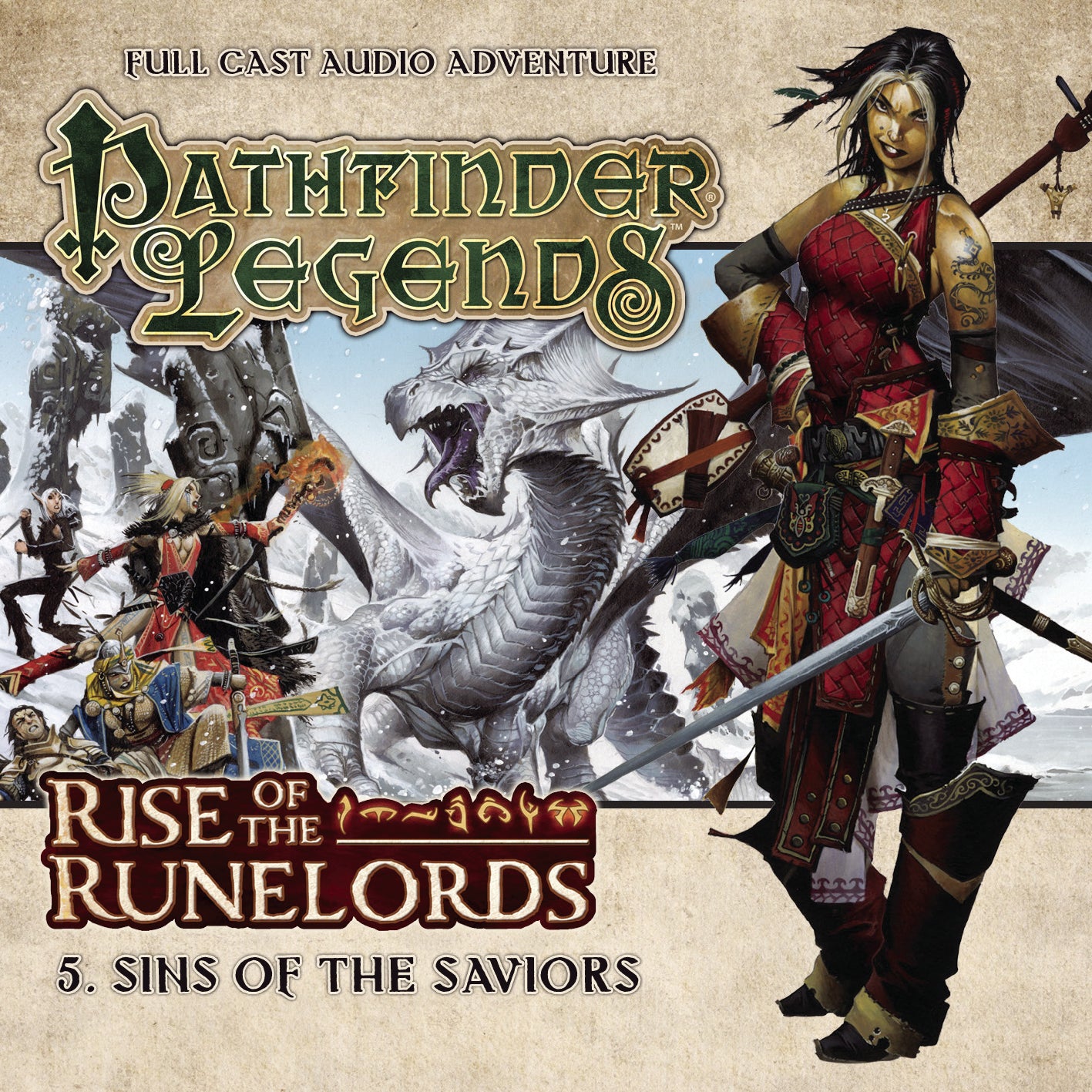 Rise of the Runelords: Sins of the Saviors