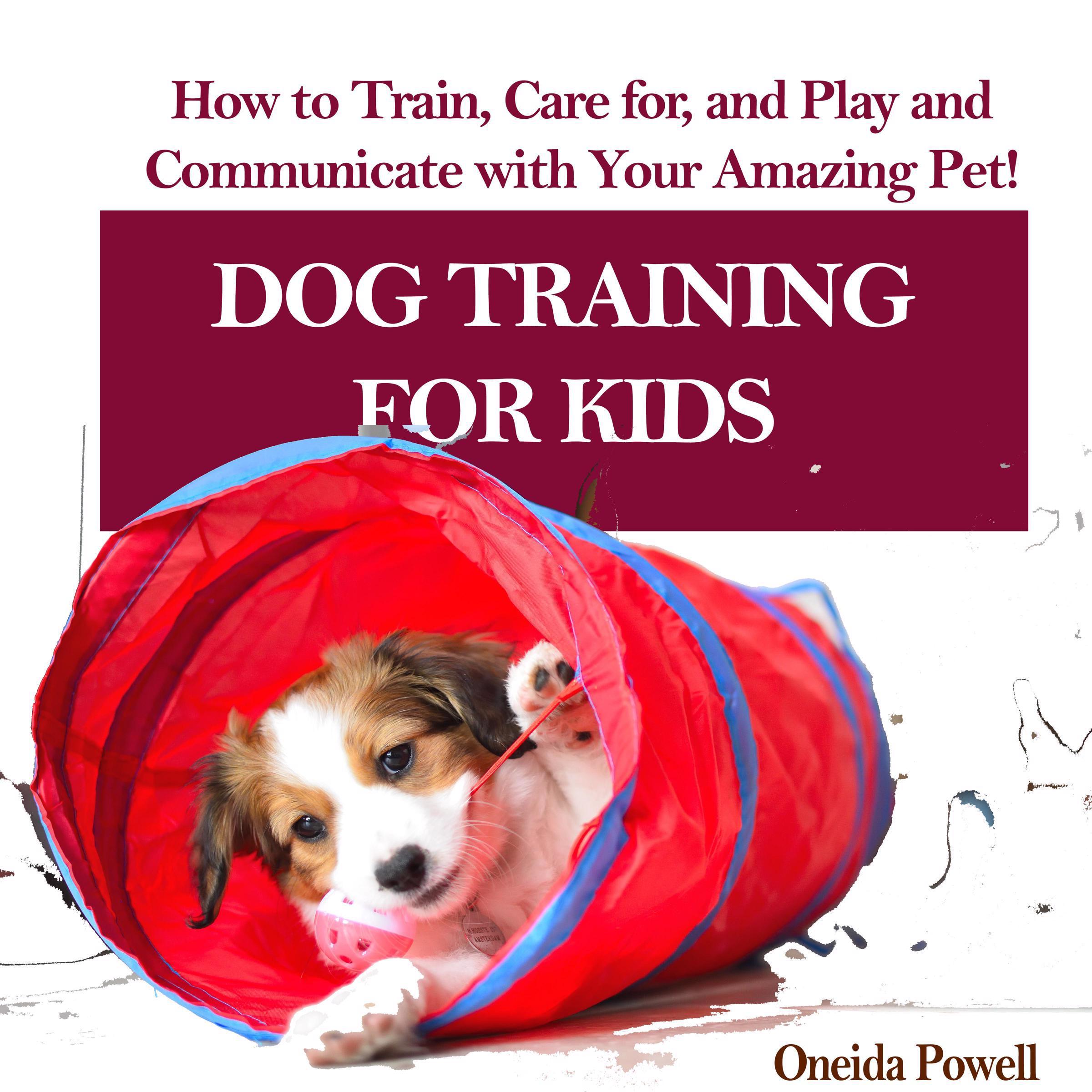DOG TRAINING FOR KIDS: