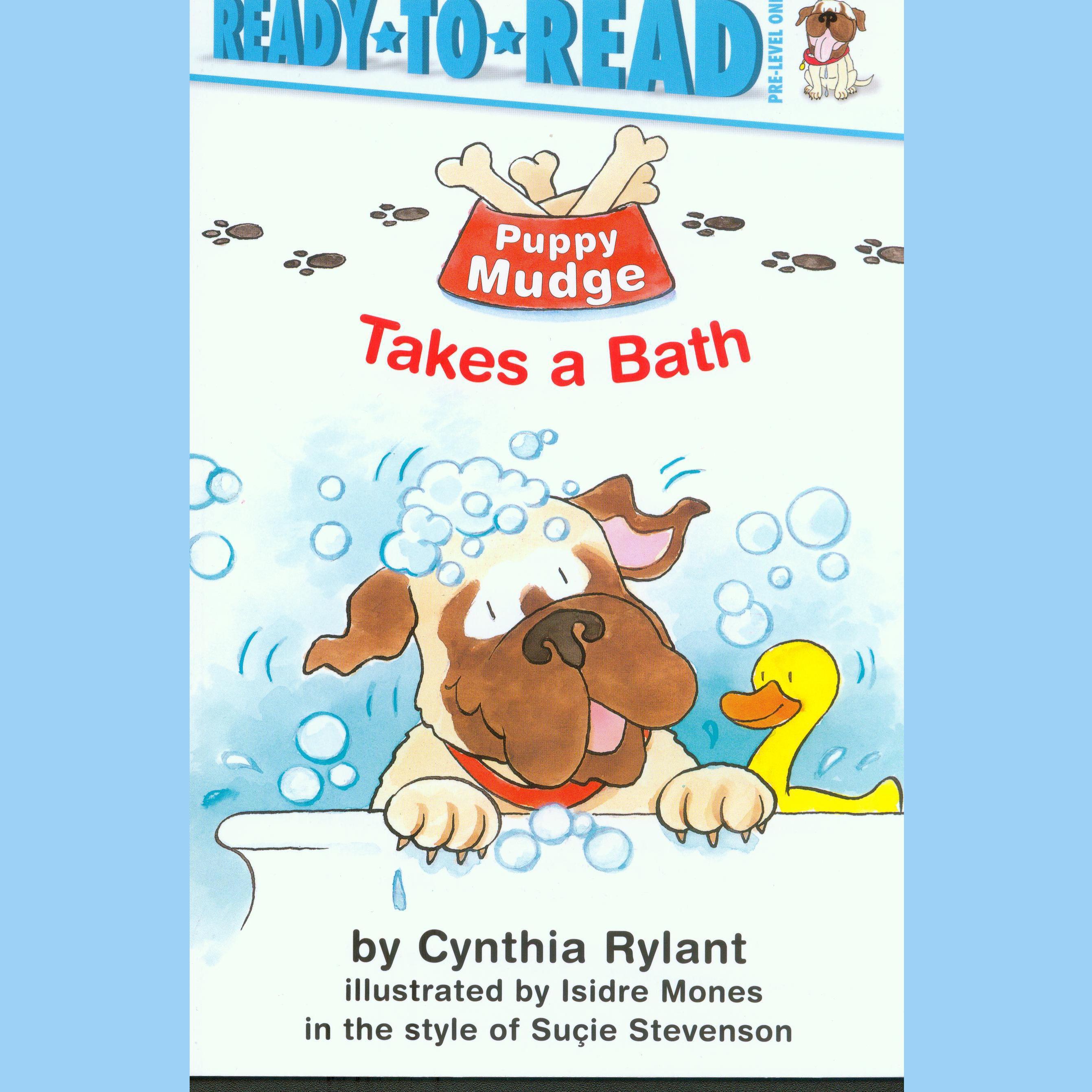 Puppy Mudge Takes a Bath