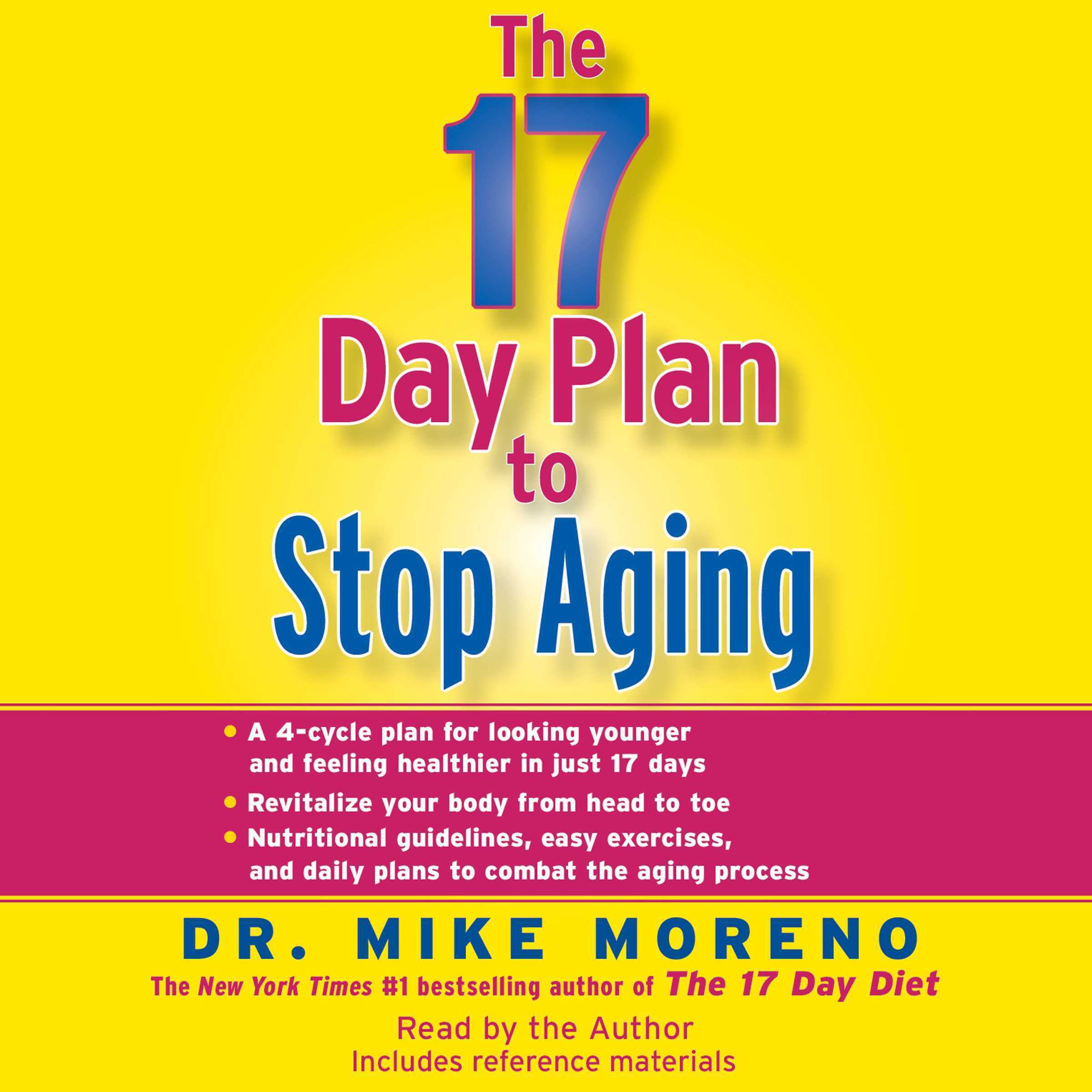The 17 Day Plan to Stop Aging