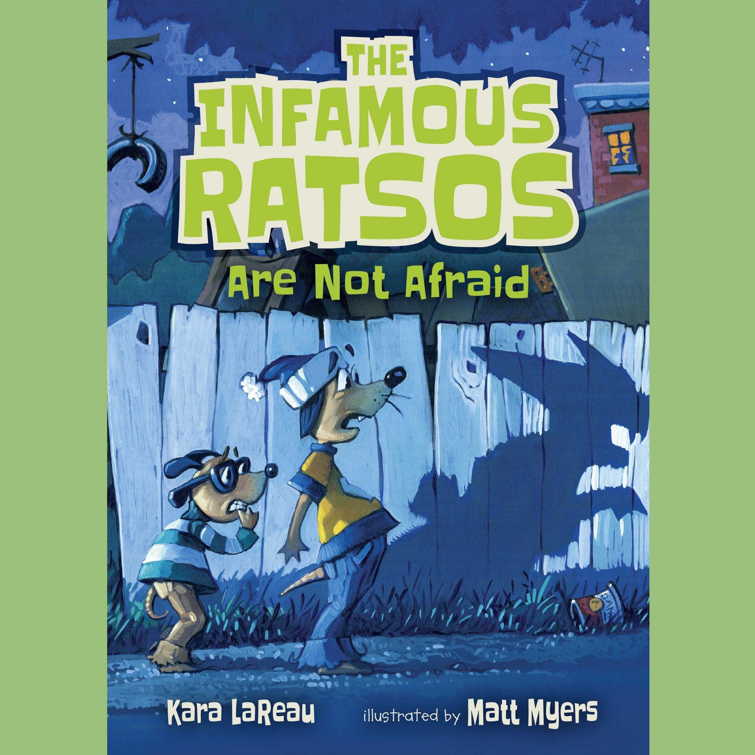The Infamous Ratsos Are Not Afraid