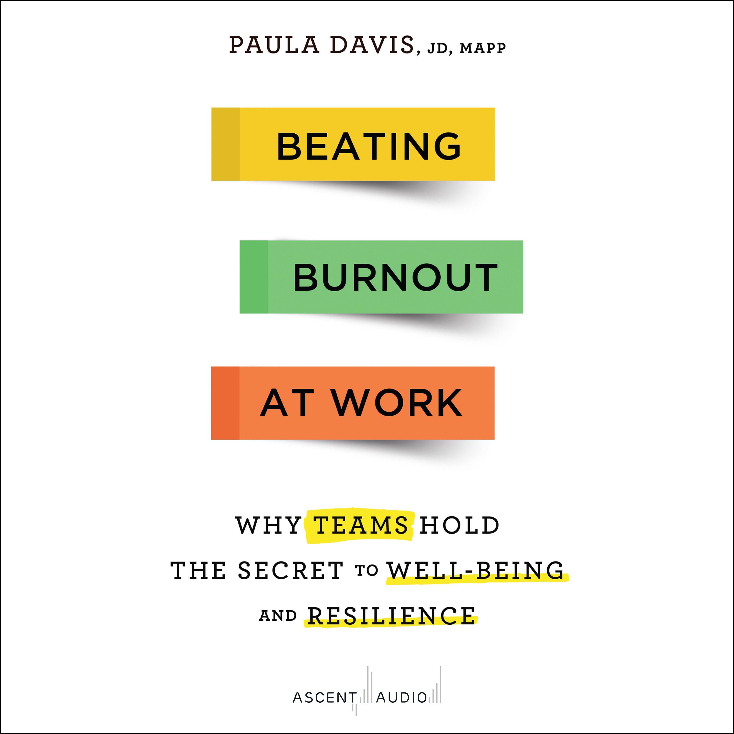 Beating Burnout at Work