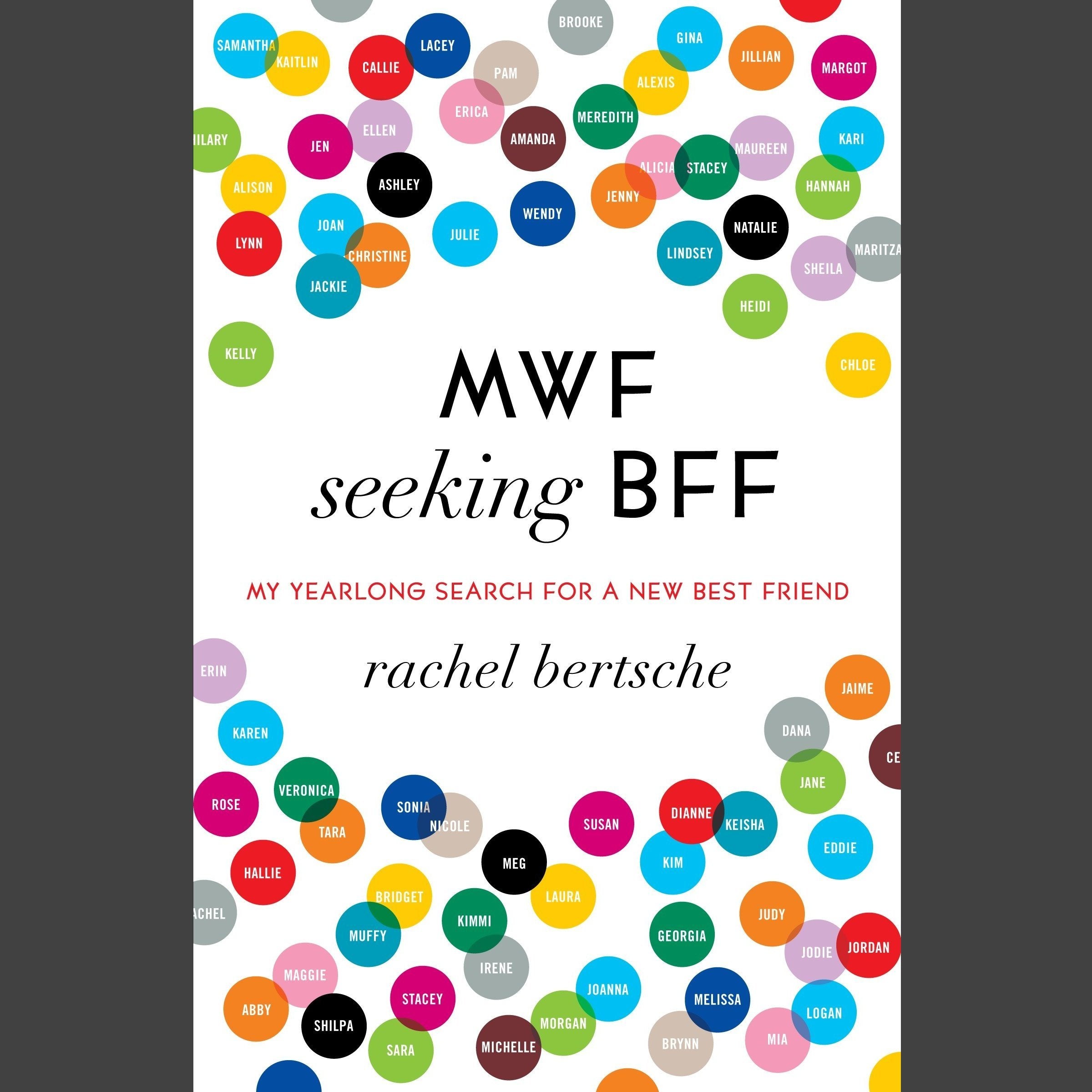 MWF Seeking BFF