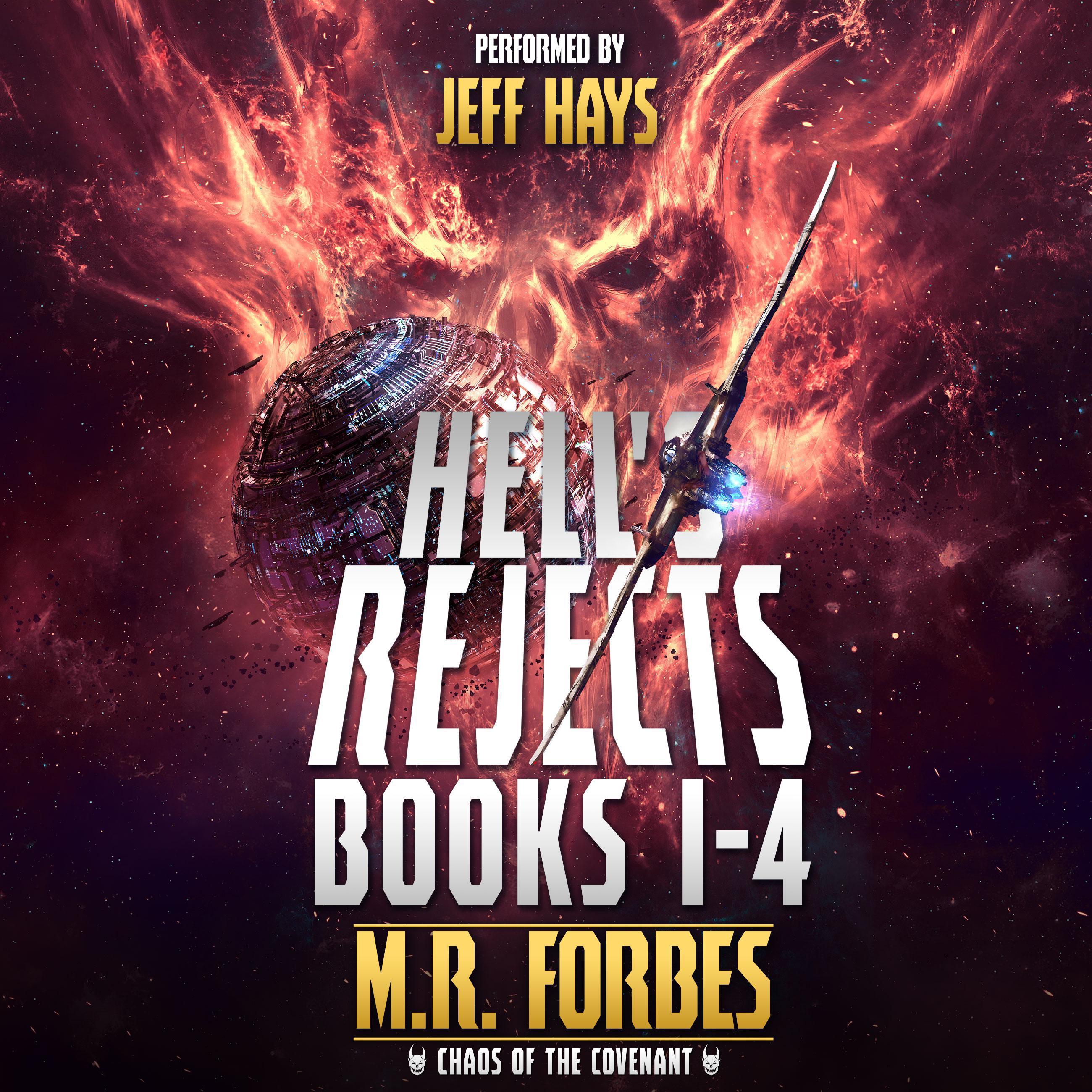 Hell's Rejects, Books 1-4