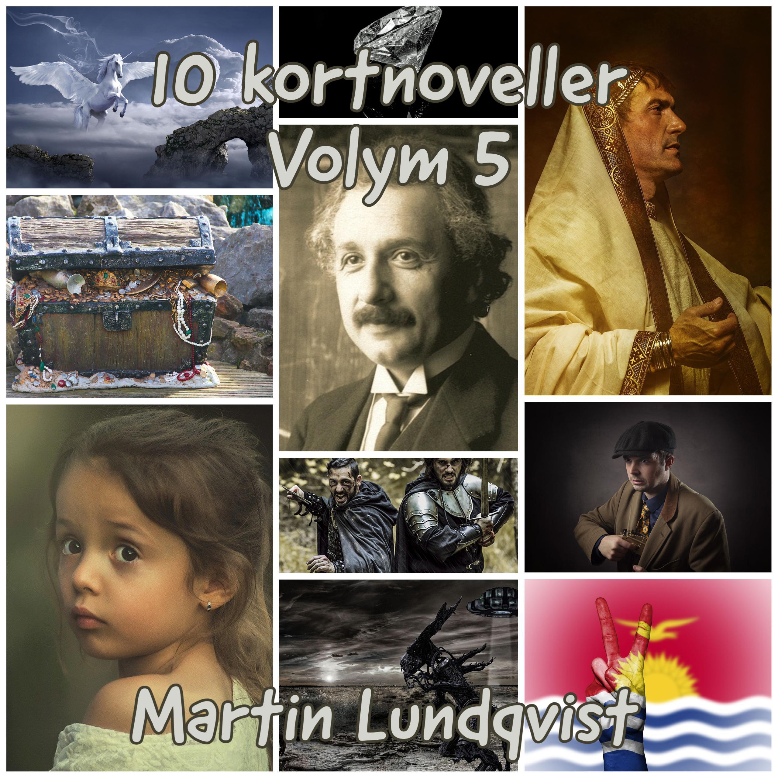 10 Kortnoveller volym 5