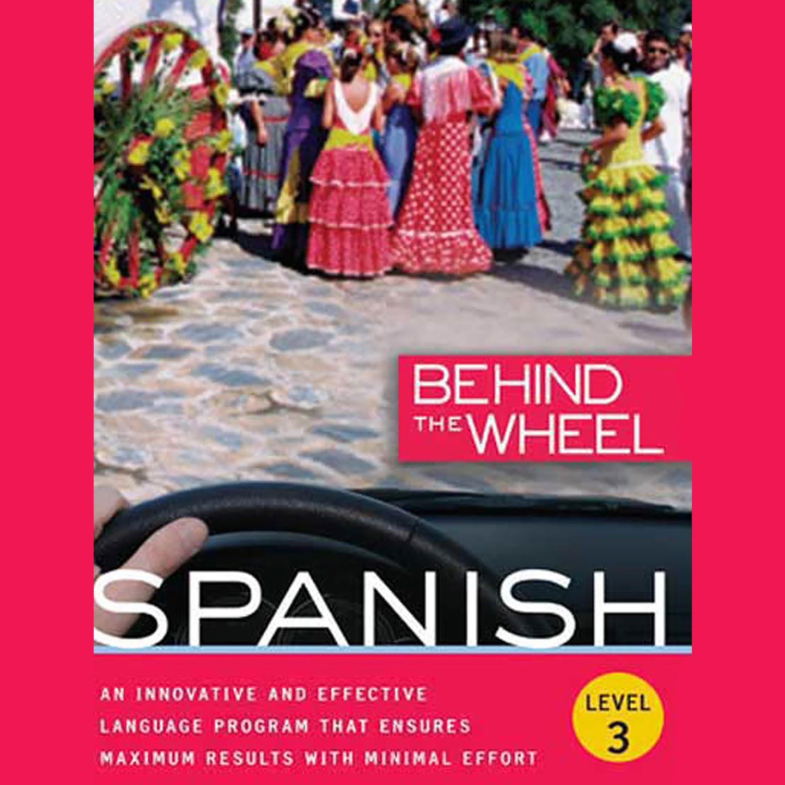 Behind the Wheel - Spanish 3
