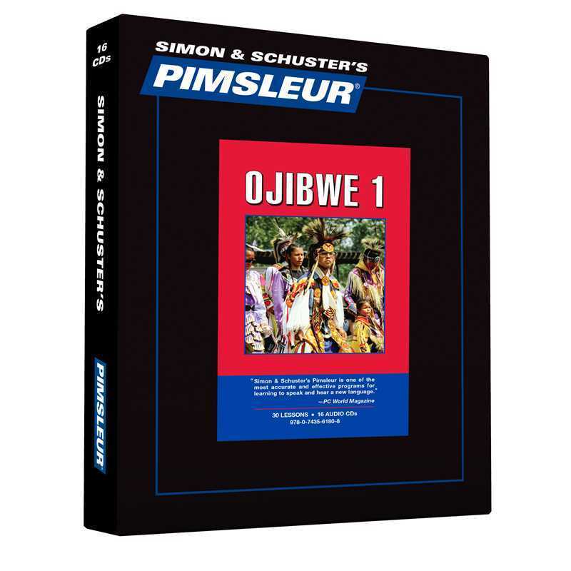 Pimsleur Ojibwe Level 1