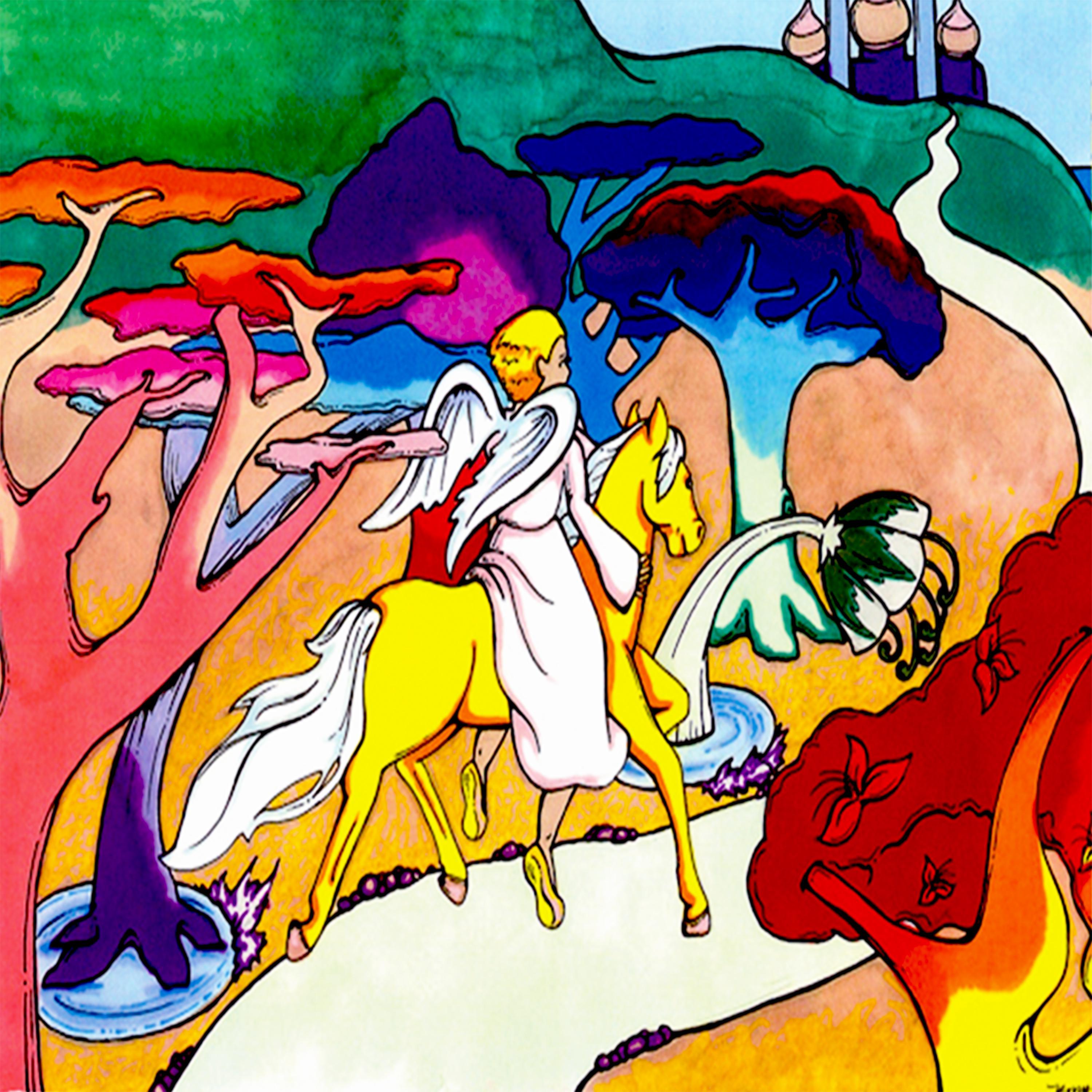 The Angel and The Golden Horse