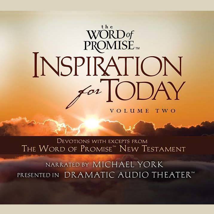 The Word of Promise Inspiration for Today, Volume 2